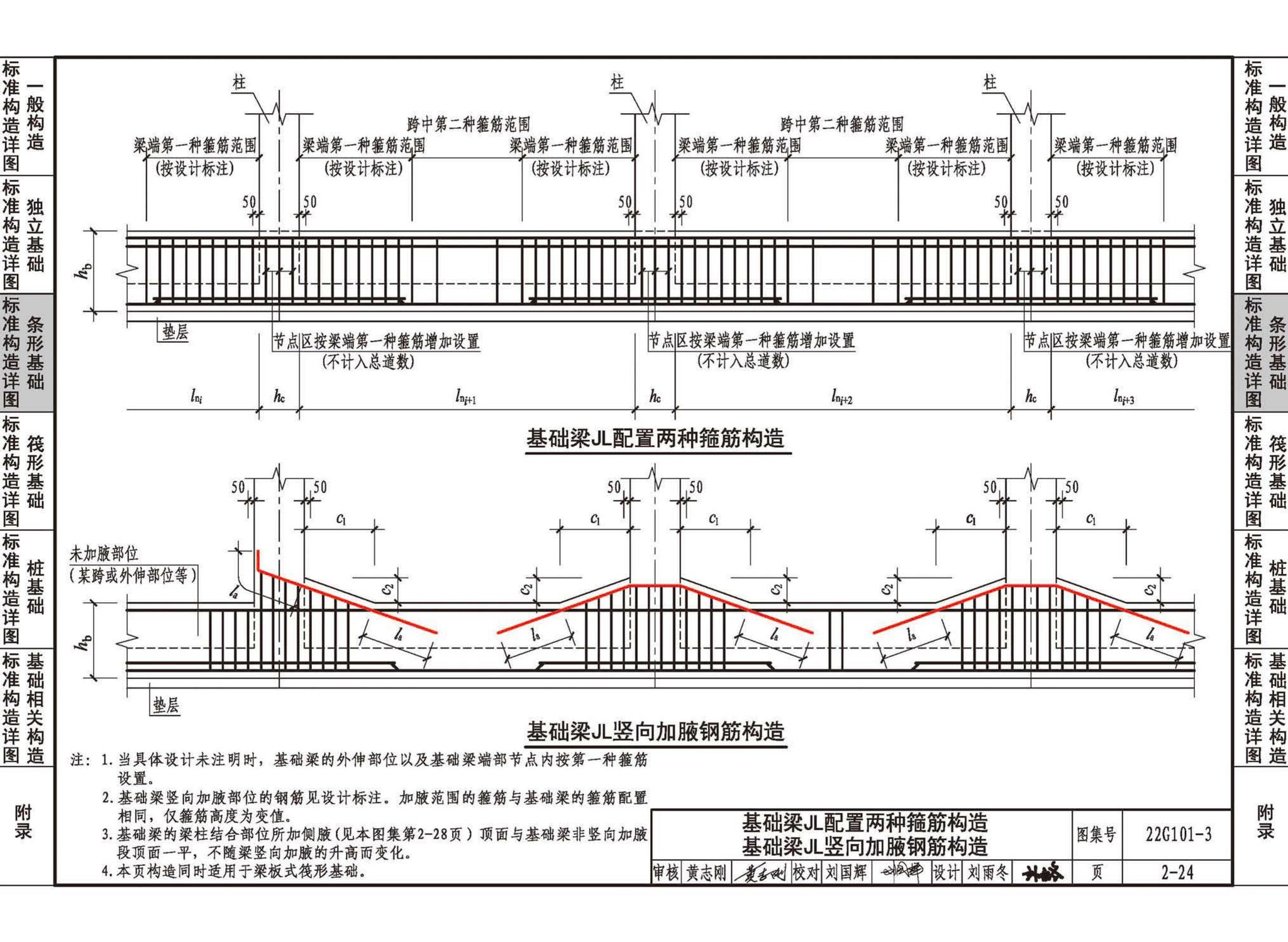 22G101-3--混凝土结构施工图平面整体表示方法制图规则和构造详图（独立基础、条形基础、筏形基础、桩基础）