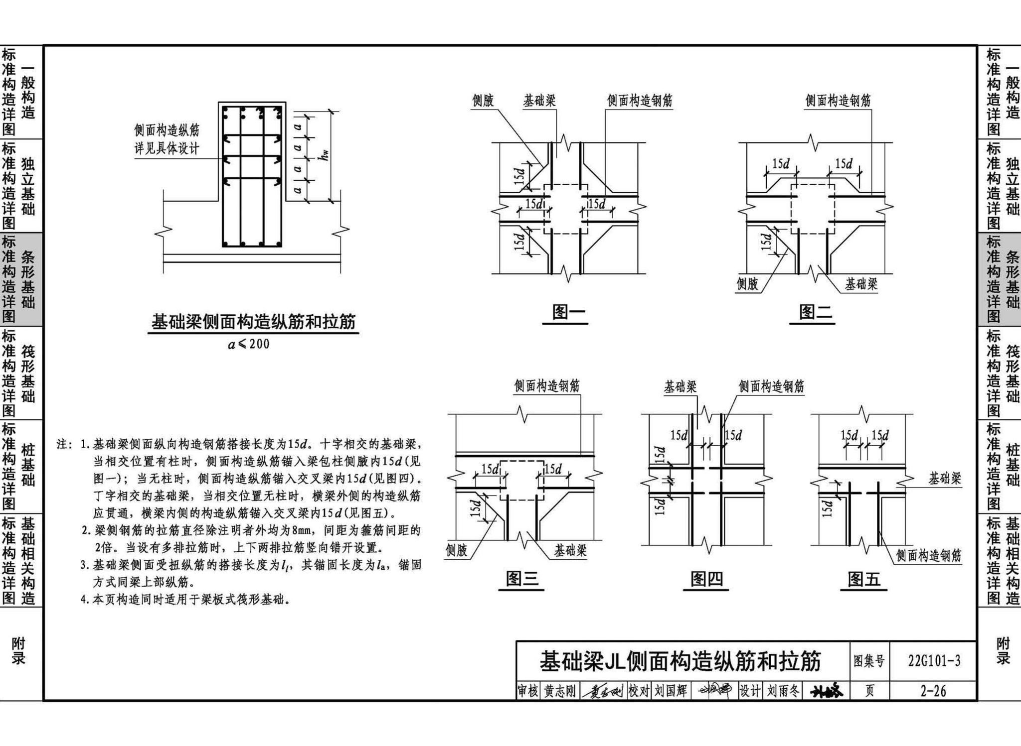 22G101-3--混凝土结构施工图平面整体表示方法制图规则和构造详图（独立基础、条形基础、筏形基础、桩基础）