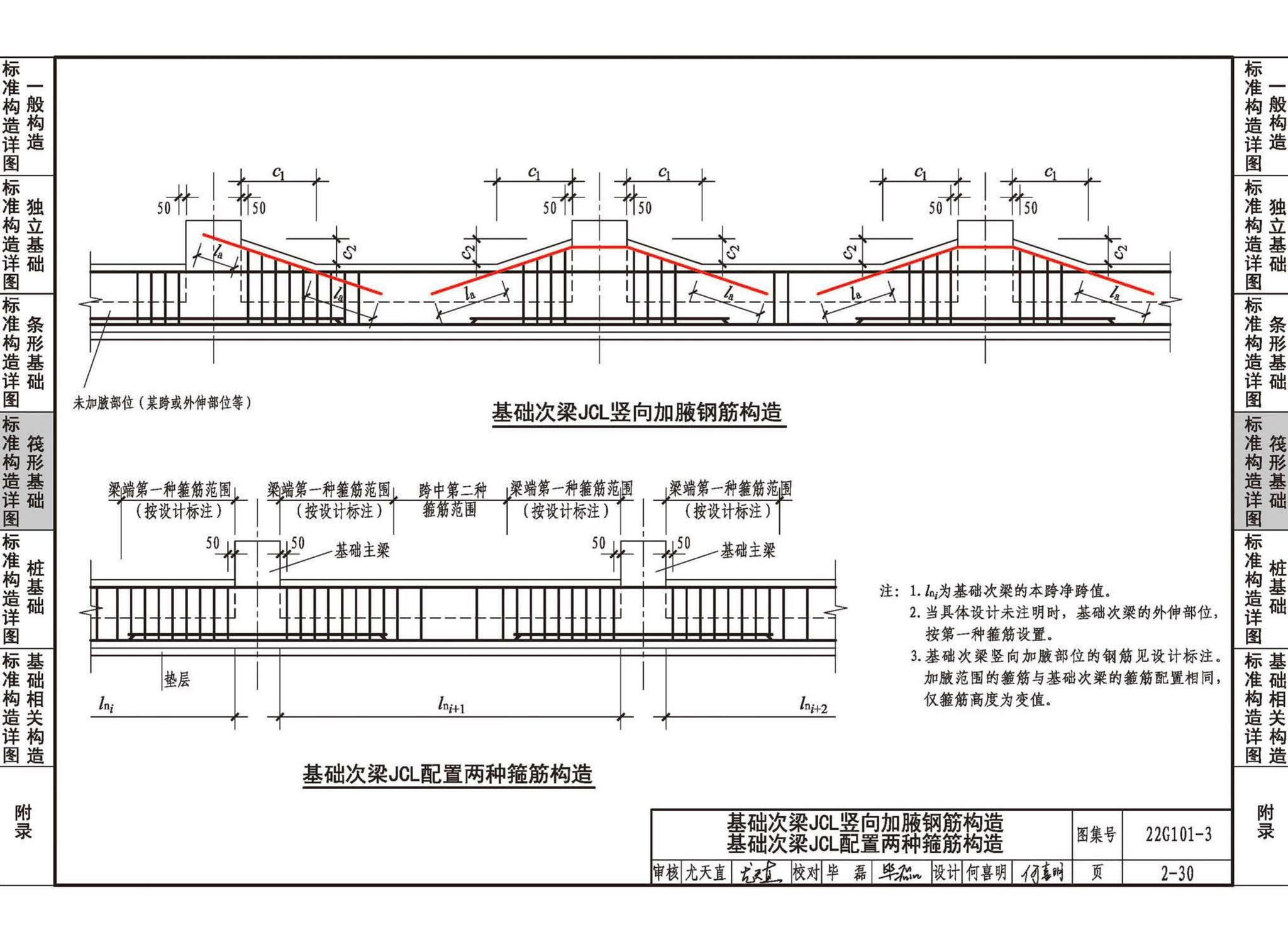 22G101-3--混凝土结构施工图平面整体表示方法制图规则和构造详图（独立基础、条形基础、筏形基础、桩基础）