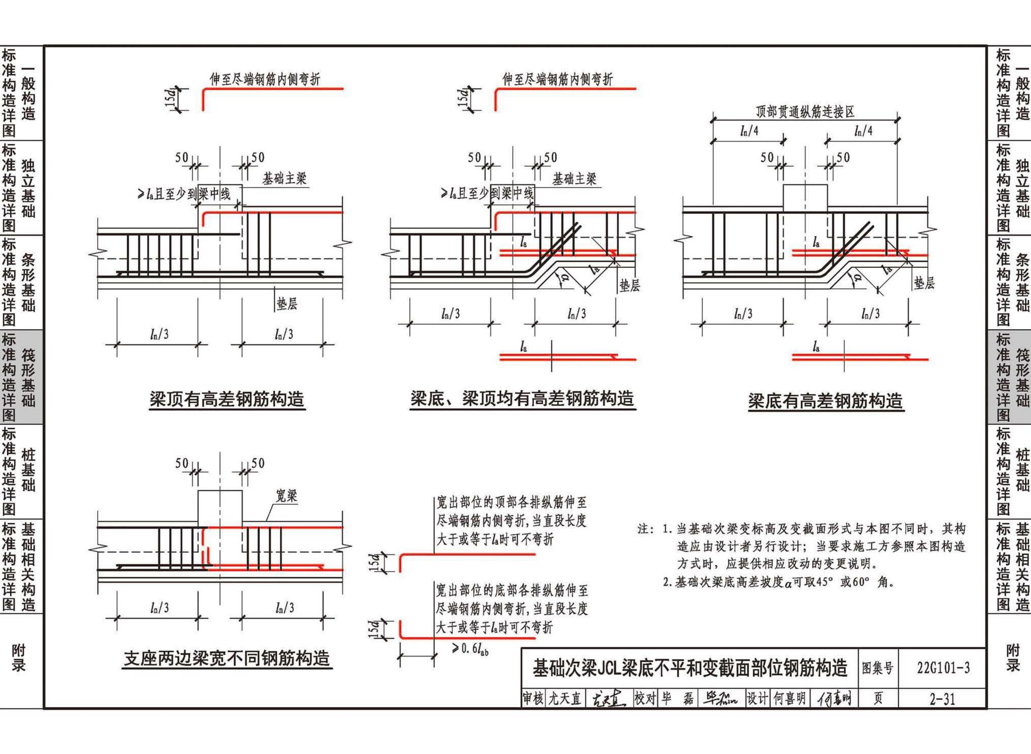 22G101-3--混凝土结构施工图平面整体表示方法制图规则和构造详图（独立基础、条形基础、筏形基础、桩基础）