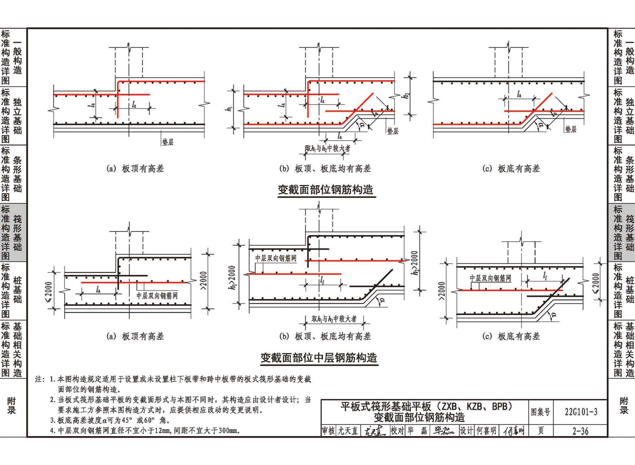 22G101-3--混凝土结构施工图平面整体表示方法制图规则和构造详图（独立基础、条形基础、筏形基础、桩基础）