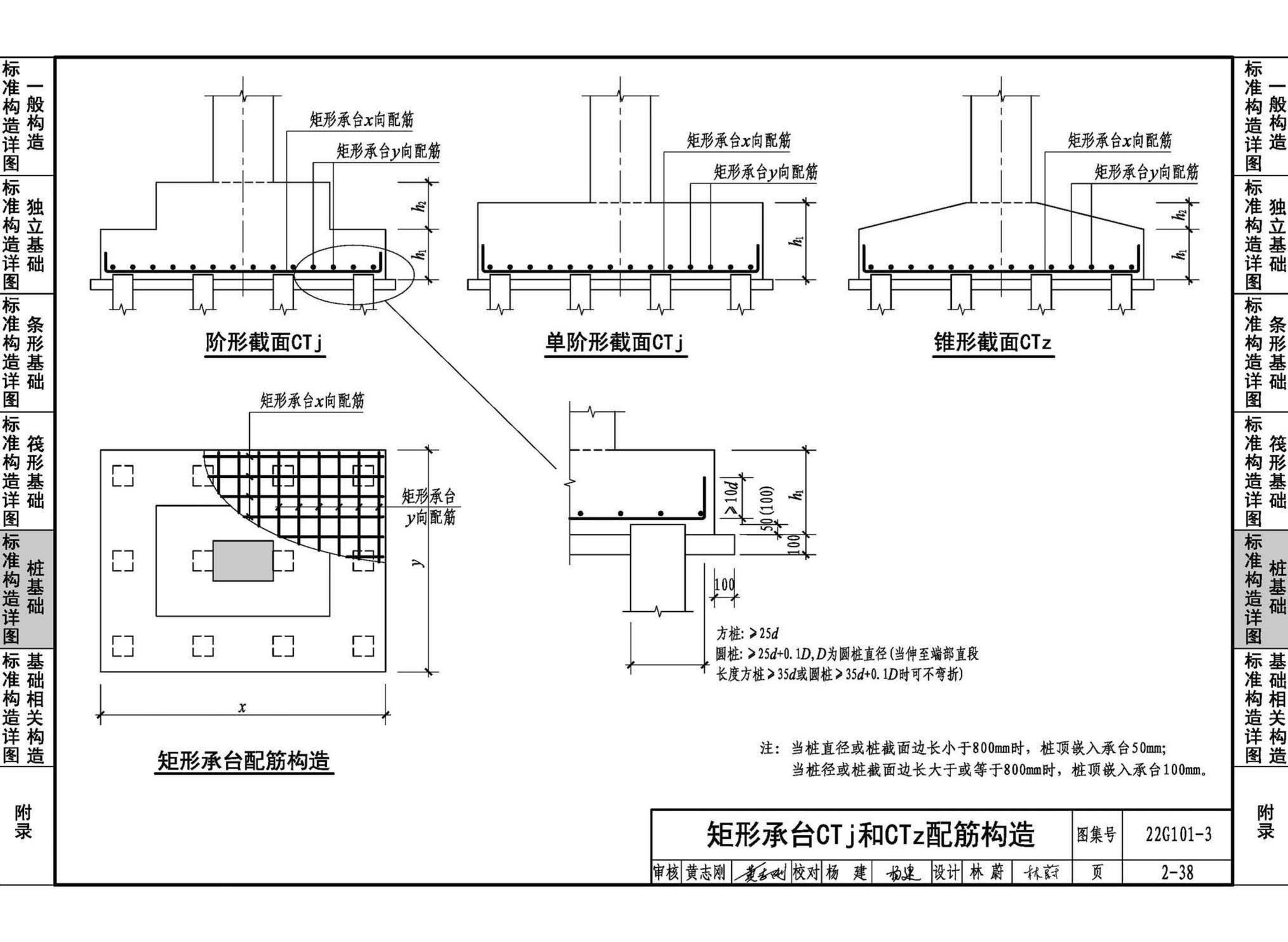 22G101-3--混凝土结构施工图平面整体表示方法制图规则和构造详图（独立基础、条形基础、筏形基础、桩基础）