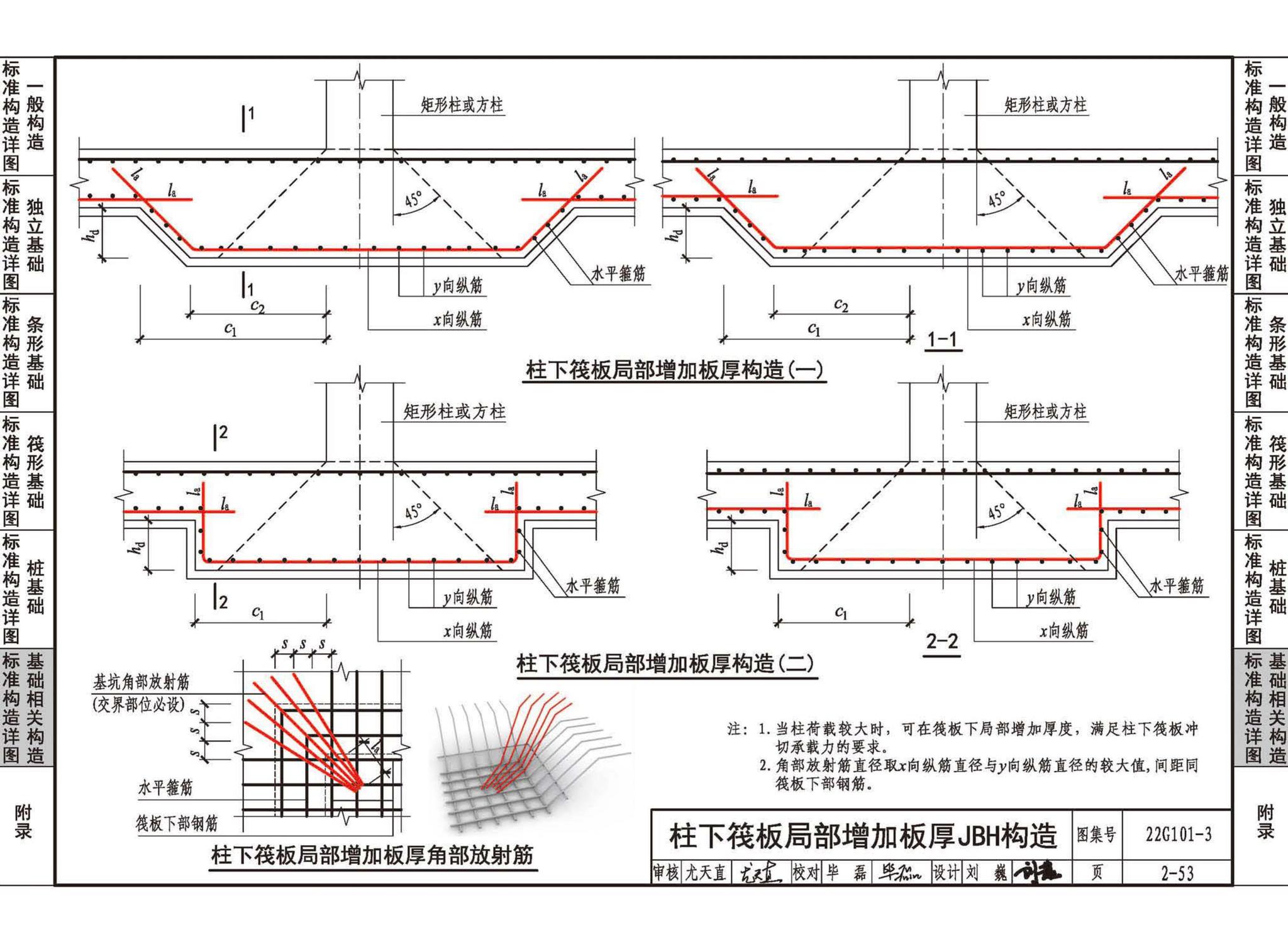 22G101-3--混凝土结构施工图平面整体表示方法制图规则和构造详图（独立基础、条形基础、筏形基础、桩基础）