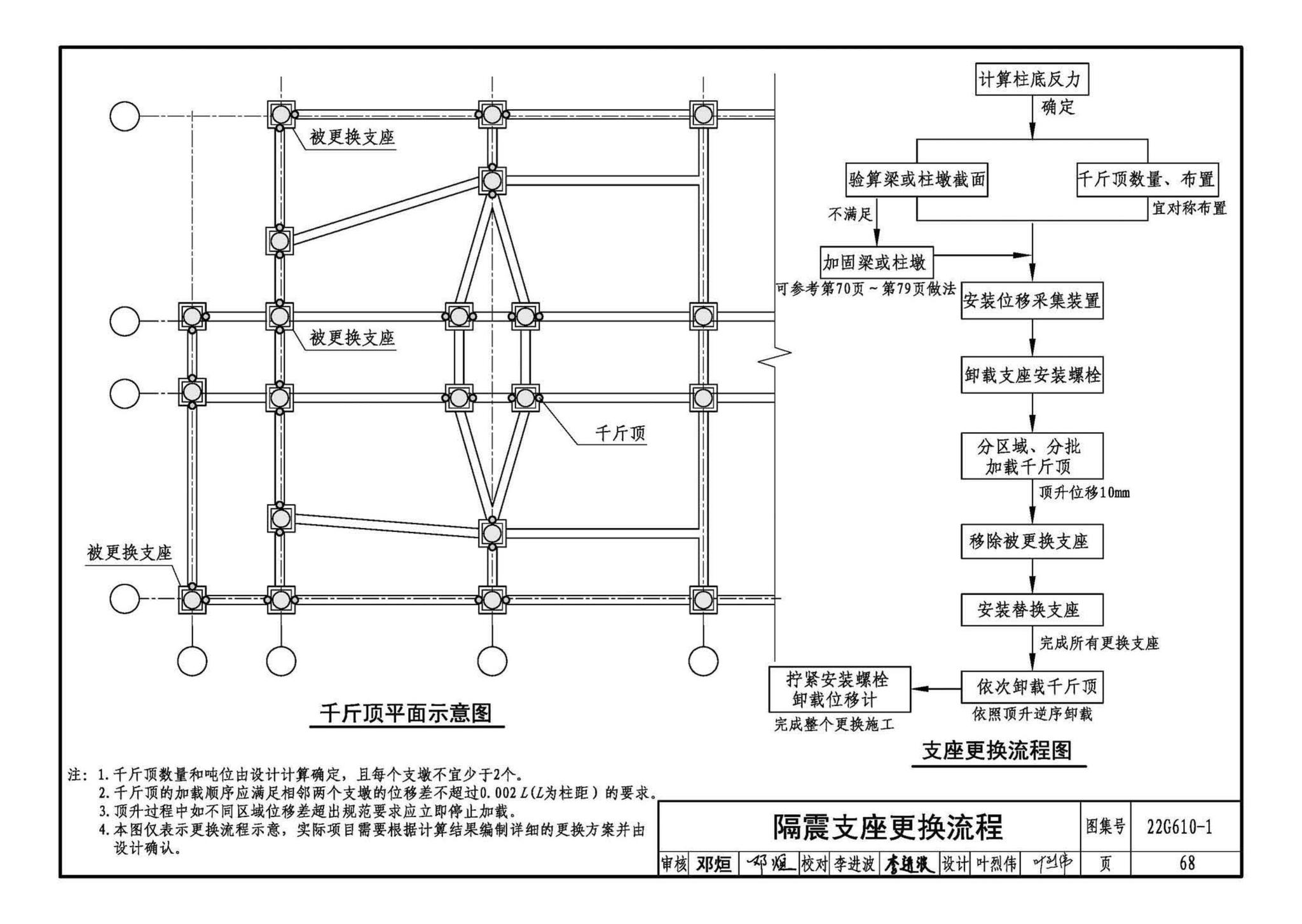 22G610-1--建筑隔震构造详图