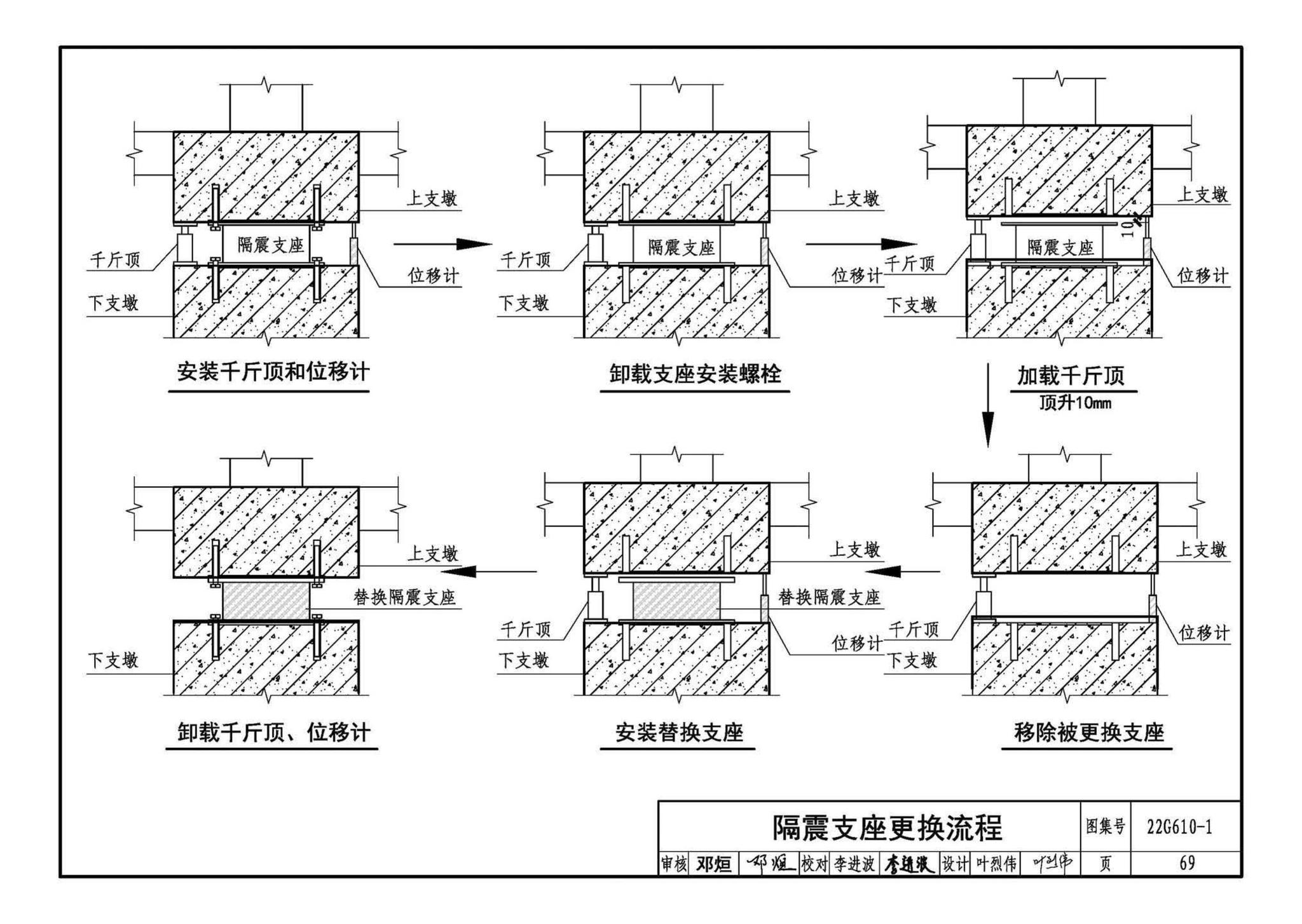 22G610-1--建筑隔震构造详图