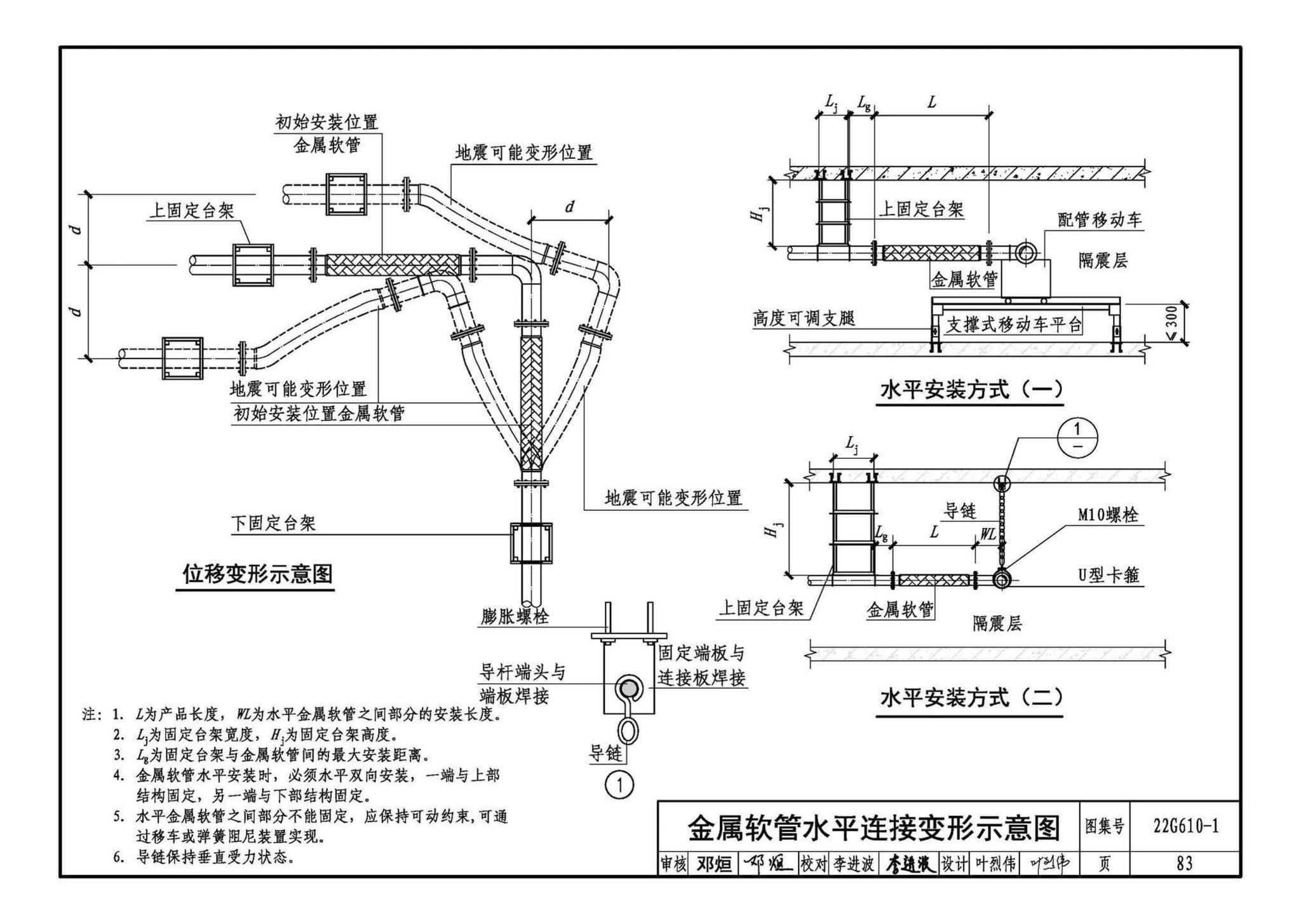 22G610-1--建筑隔震构造详图