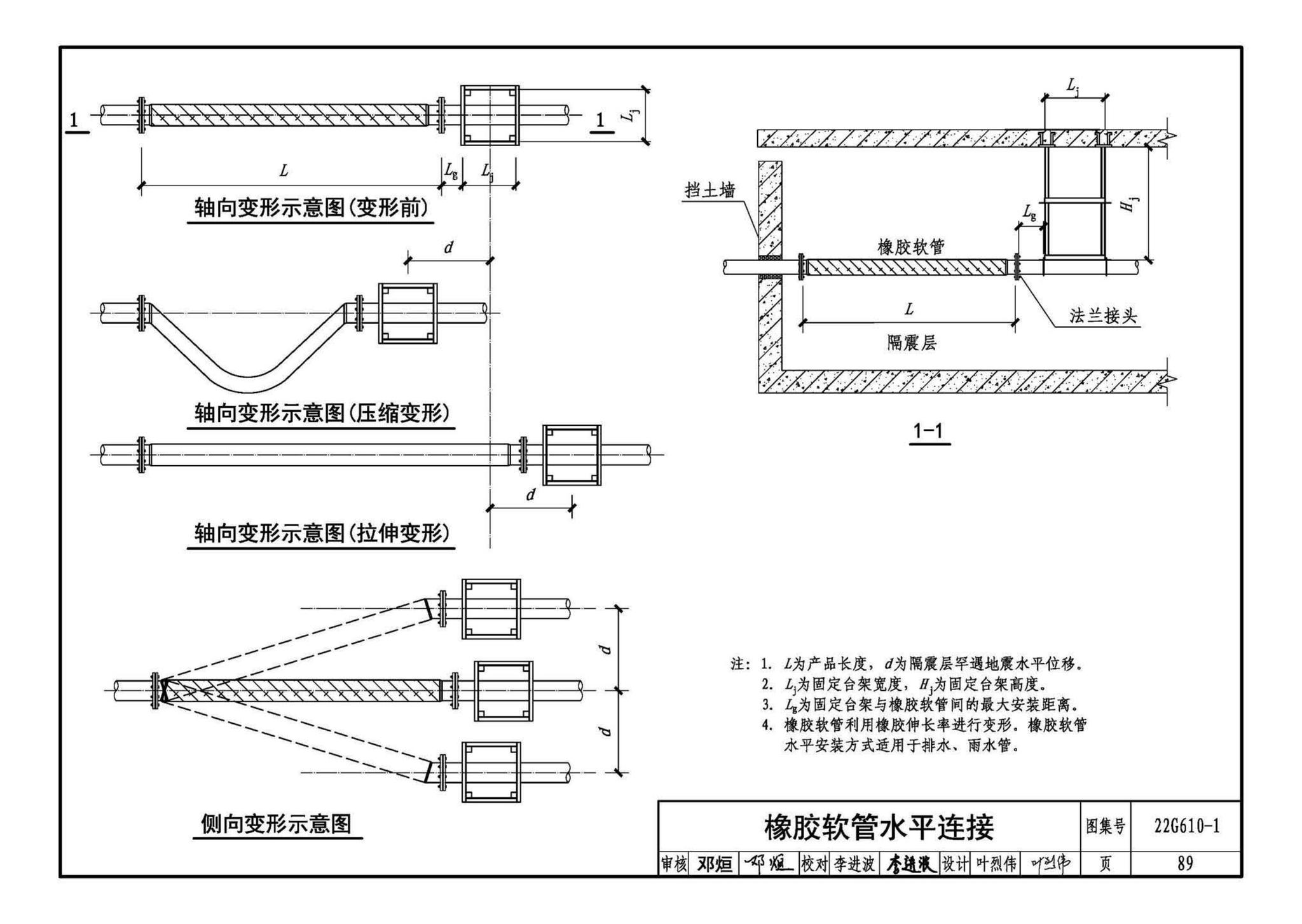 22G610-1--建筑隔震构造详图