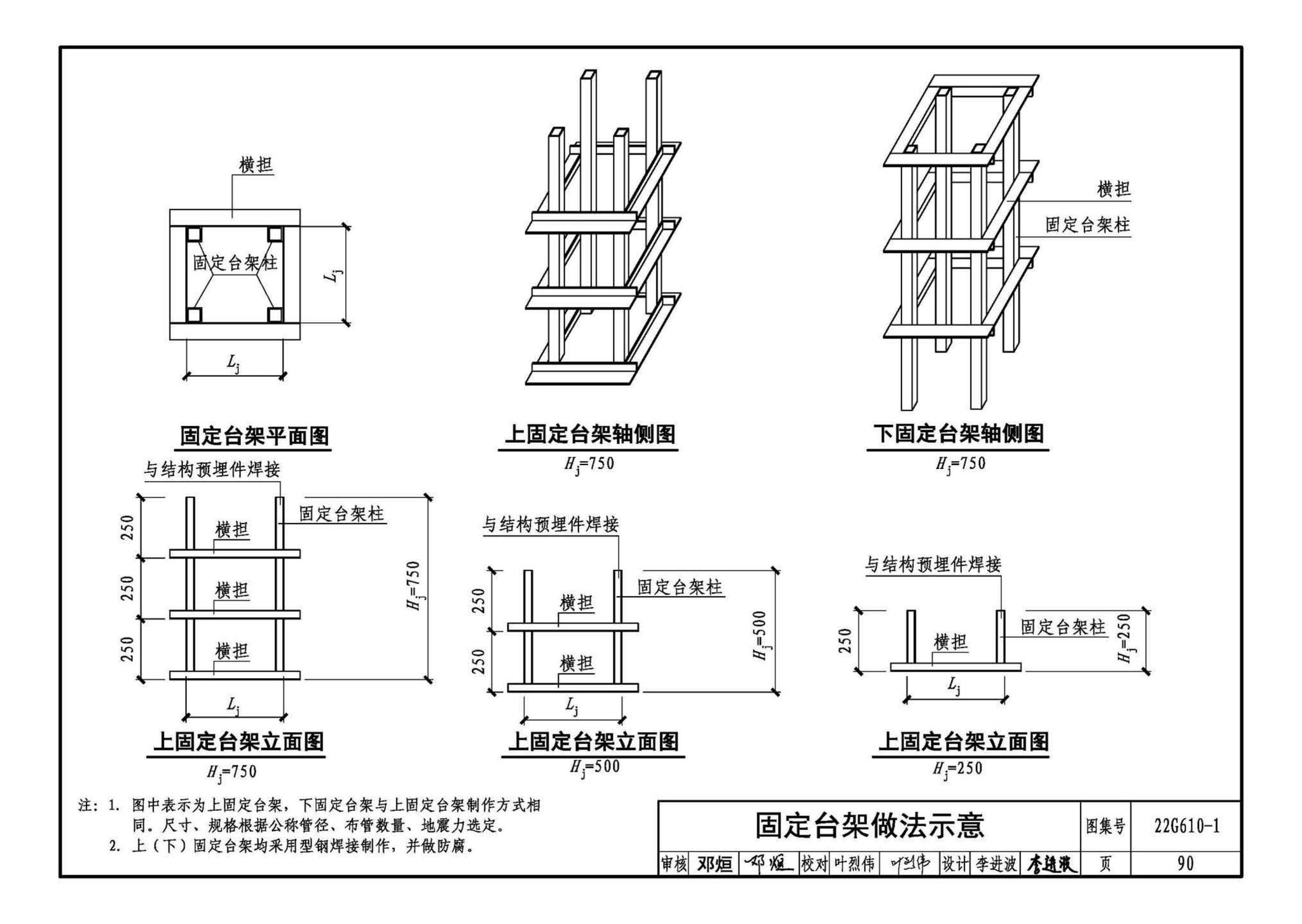 22G610-1--建筑隔震构造详图