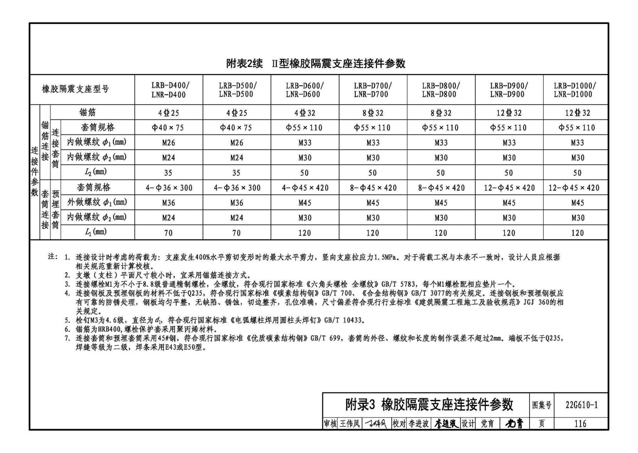 22G610-1--建筑隔震构造详图