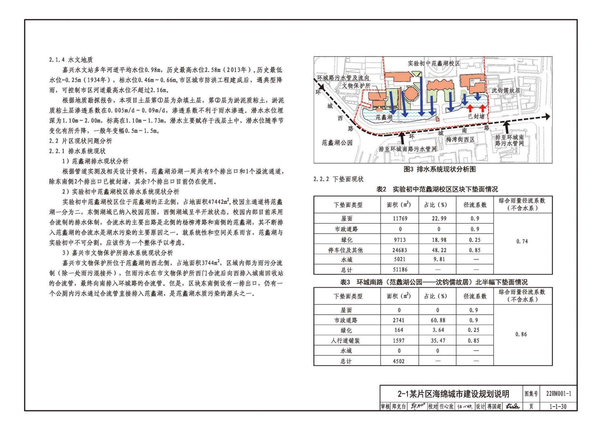 22HM001-1--海绵城市建设设计示例（一）