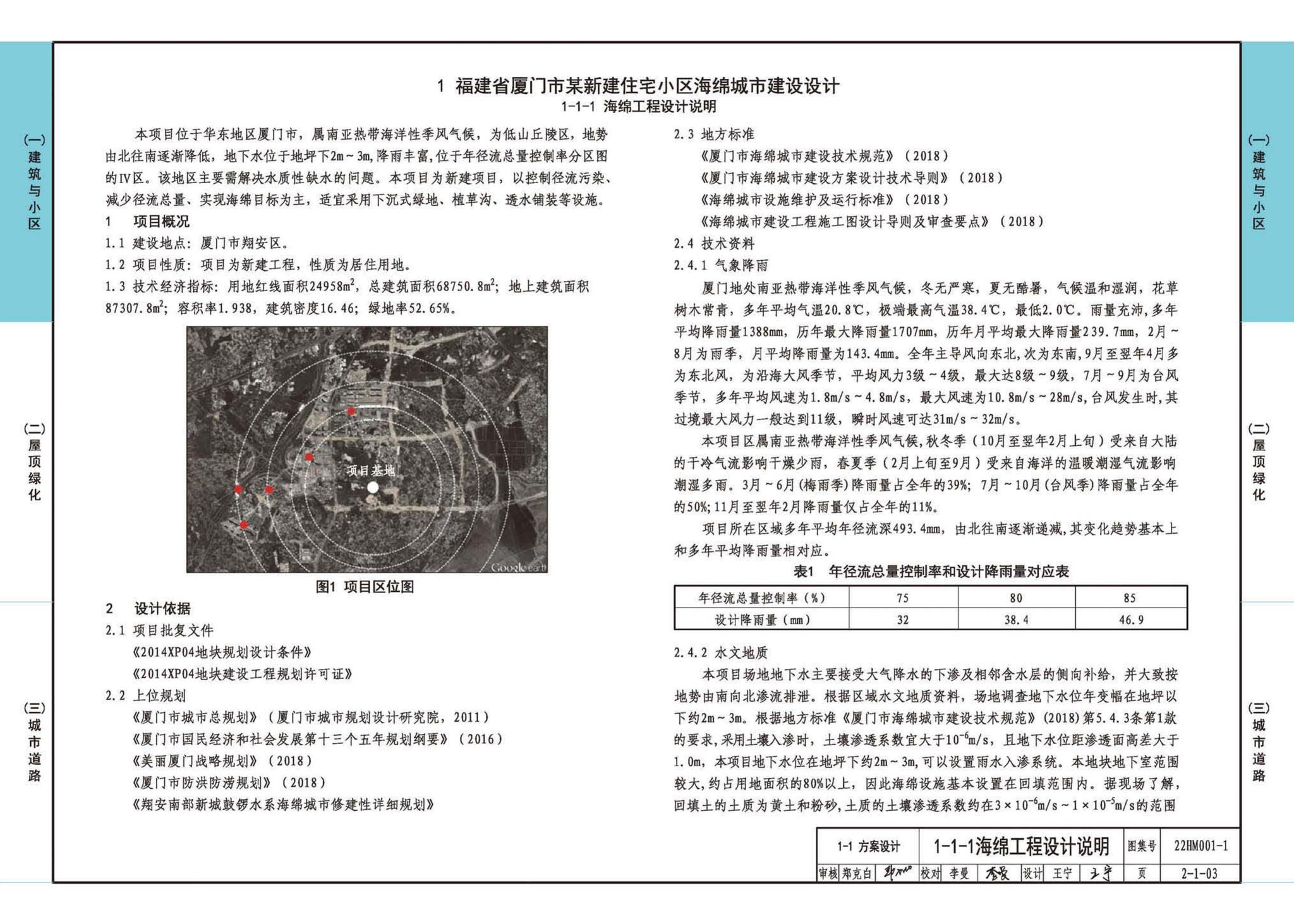 22HM001-1--海绵城市建设设计示例（一）