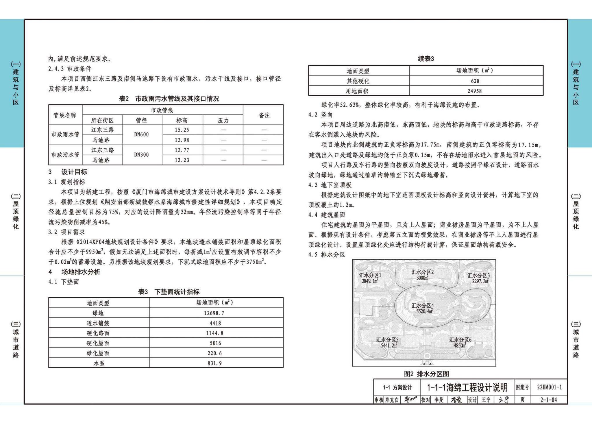 22HM001-1--海绵城市建设设计示例（一）