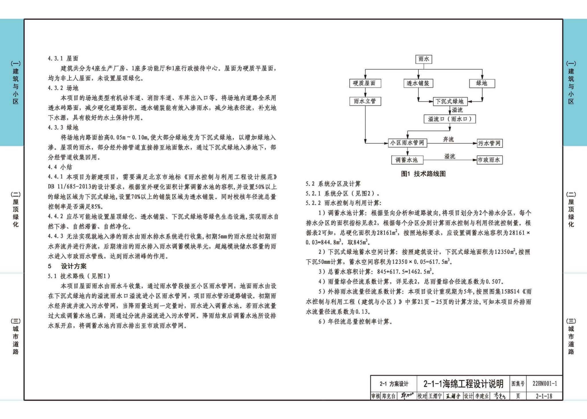 22HM001-1--海绵城市建设设计示例（一）