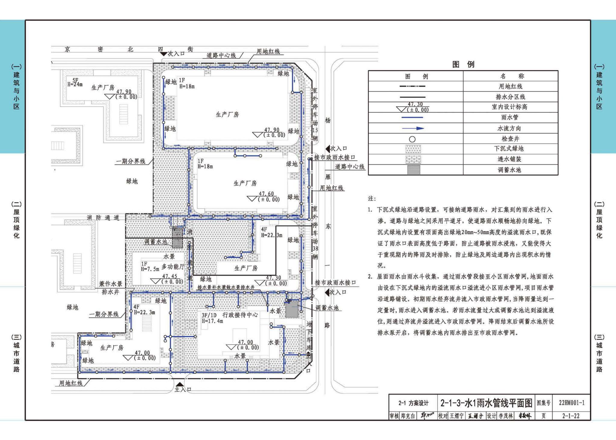 22HM001-1--海绵城市建设设计示例（一）