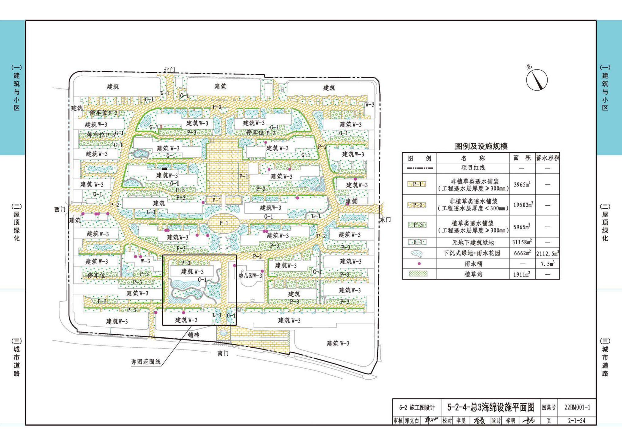 22HM001-1--海绵城市建设设计示例（一）