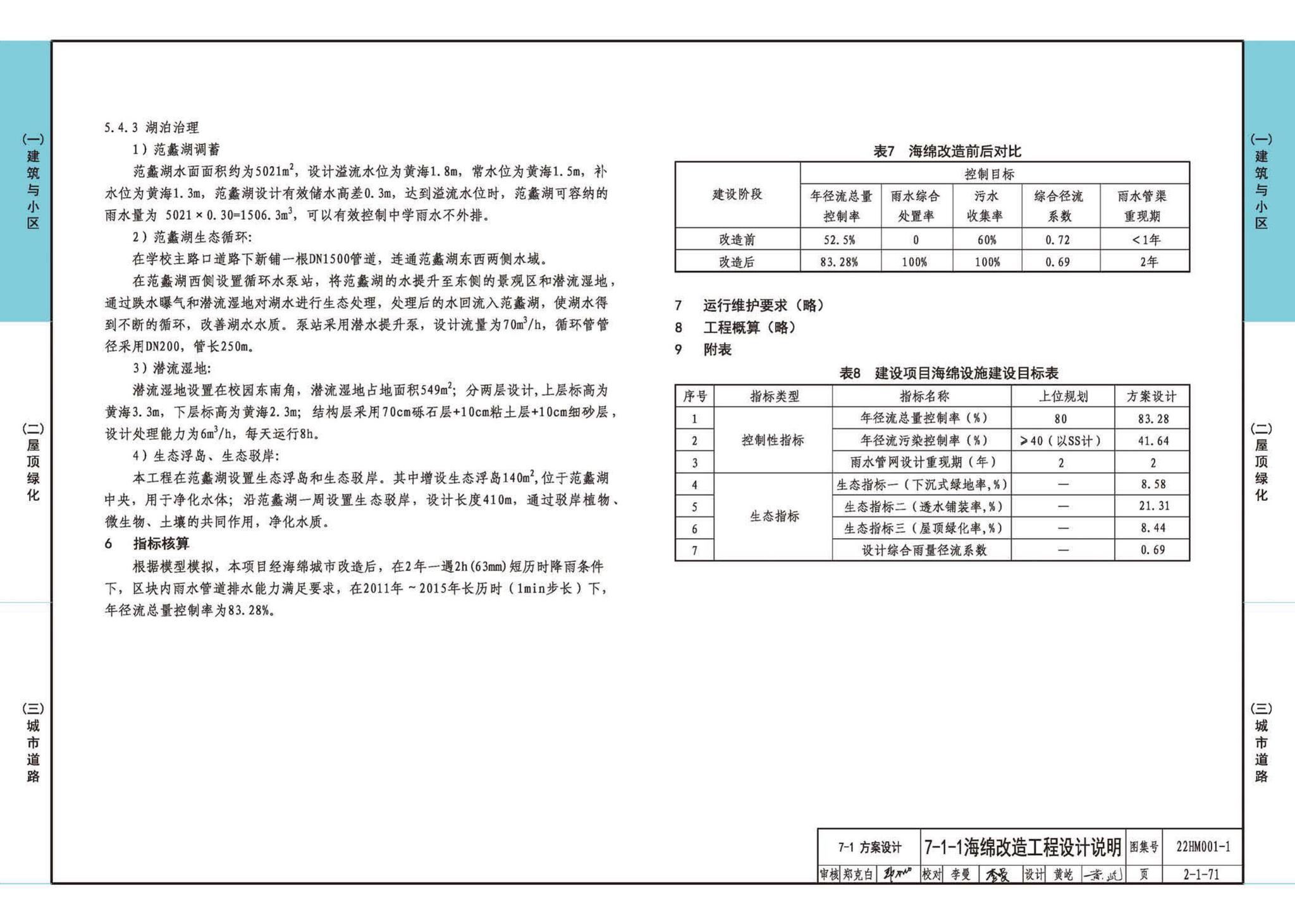 22HM001-1--海绵城市建设设计示例（一）