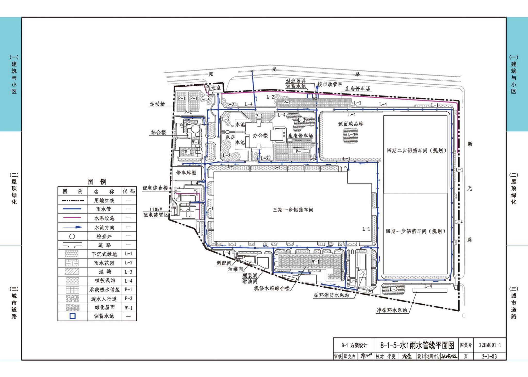 22HM001-1--海绵城市建设设计示例（一）