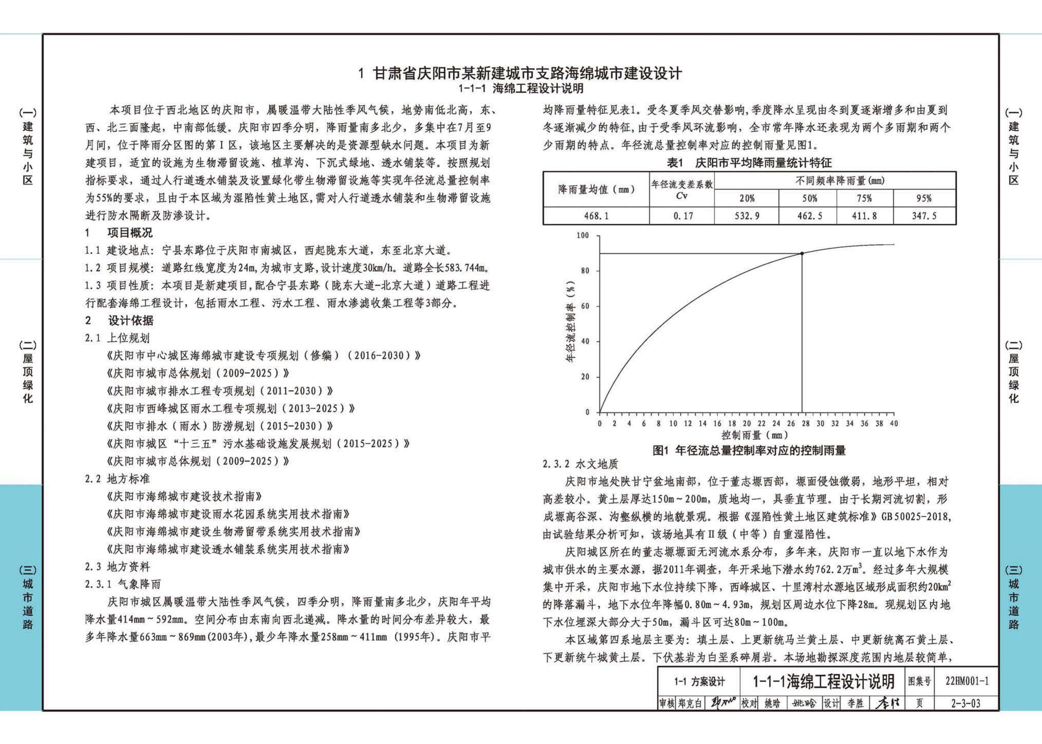 22HM001-1--海绵城市建设设计示例（一）