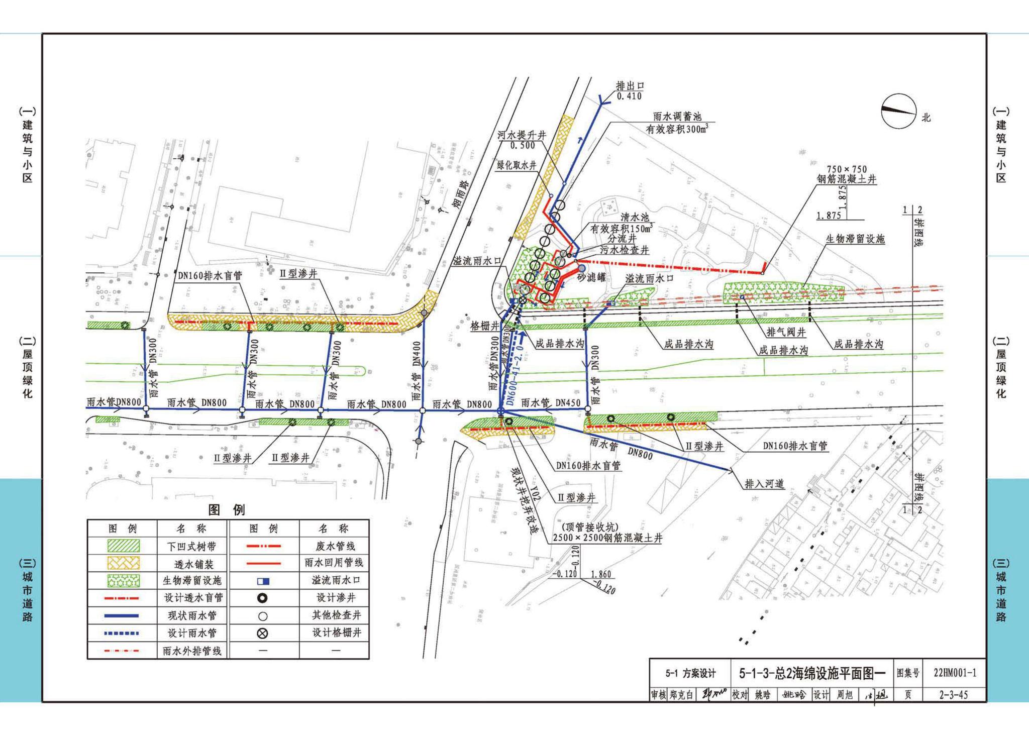 22HM001-1--海绵城市建设设计示例（一）