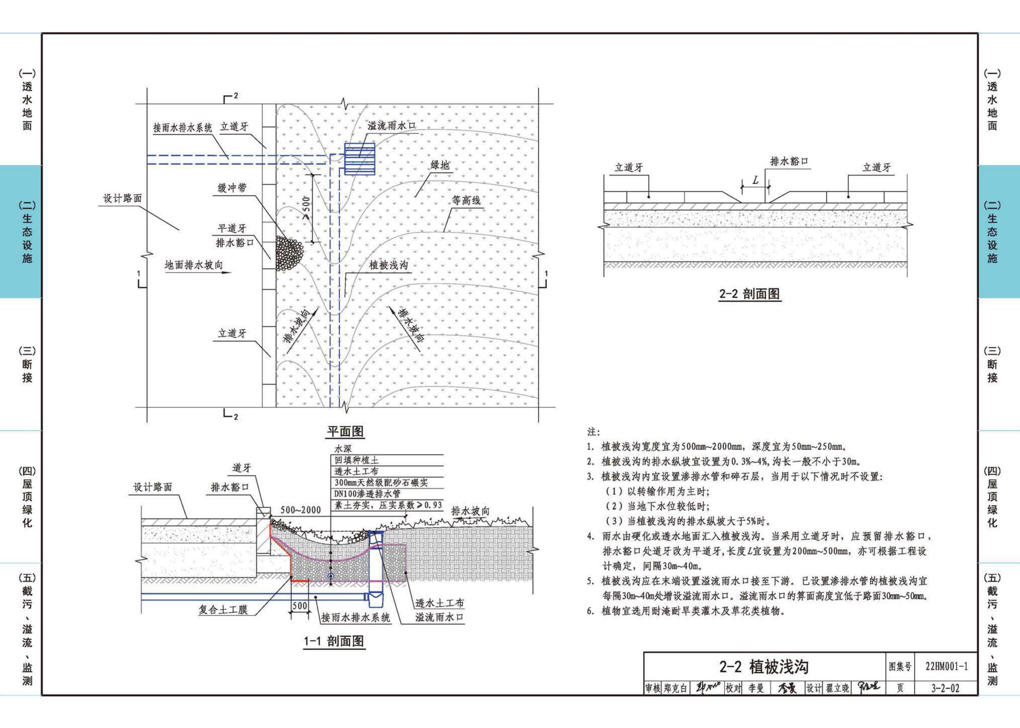 22HM001-1--海绵城市建设设计示例（一）