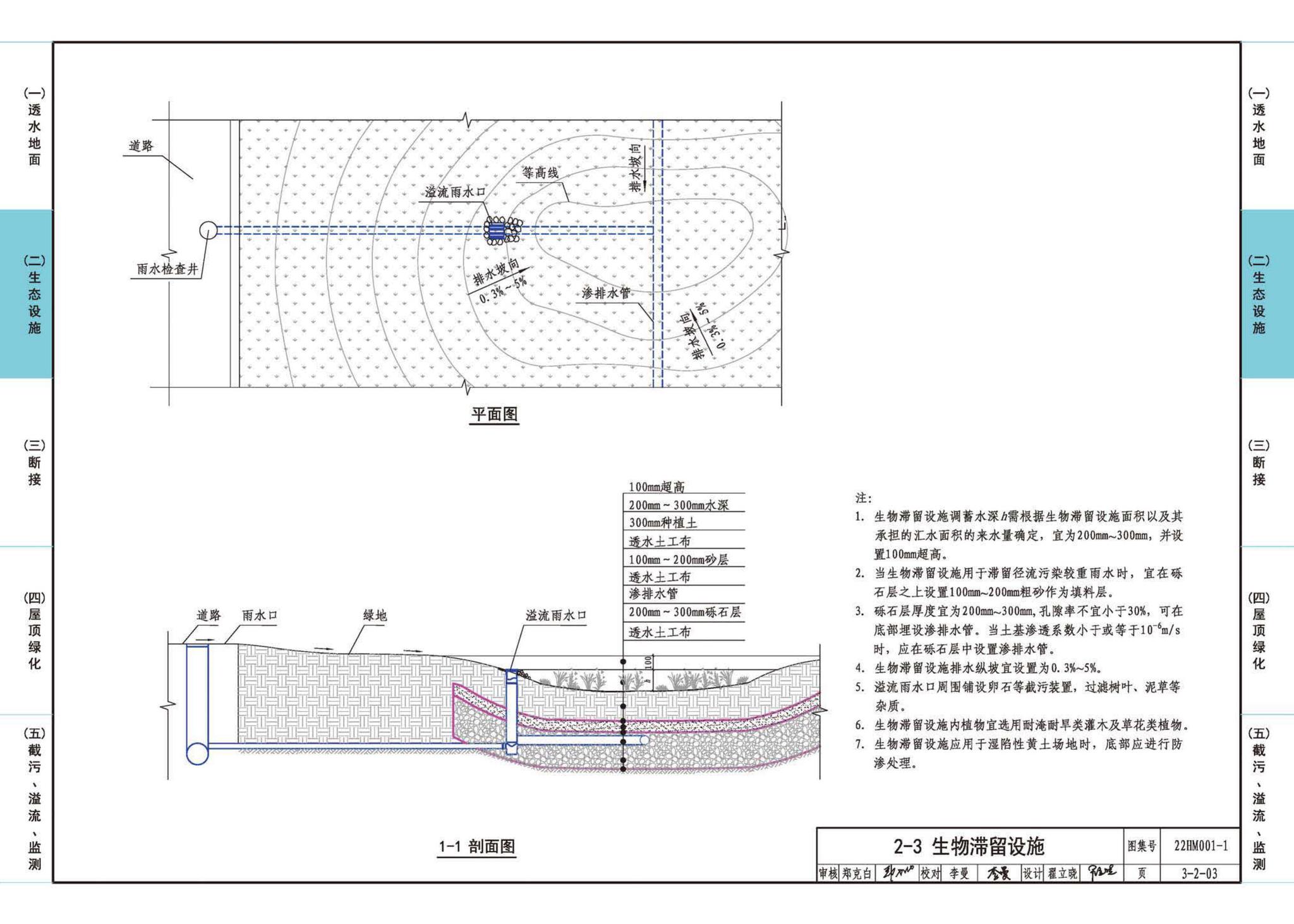 22HM001-1--海绵城市建设设计示例（一）