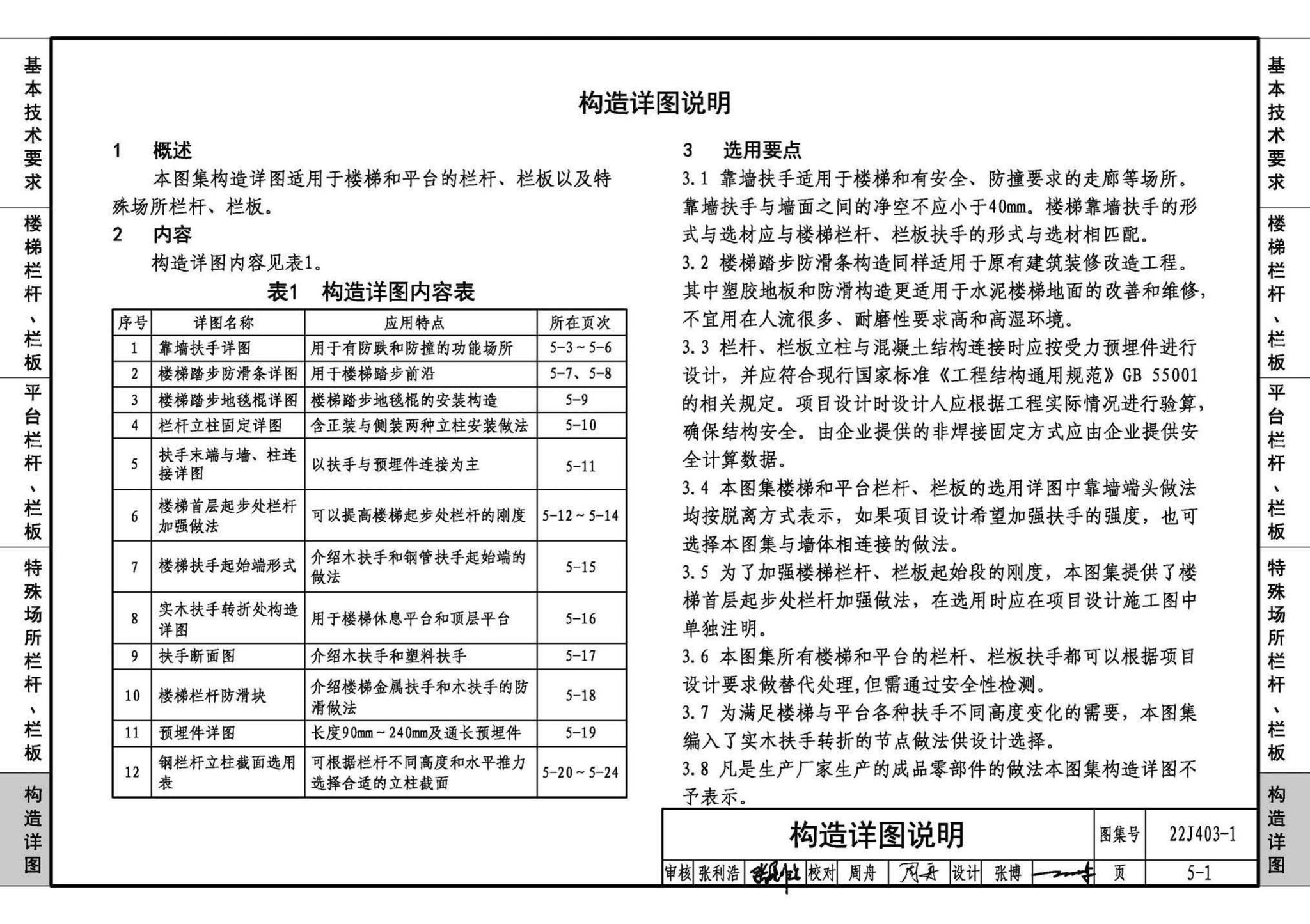 22J403-1--楼梯 栏杆 栏板（一）