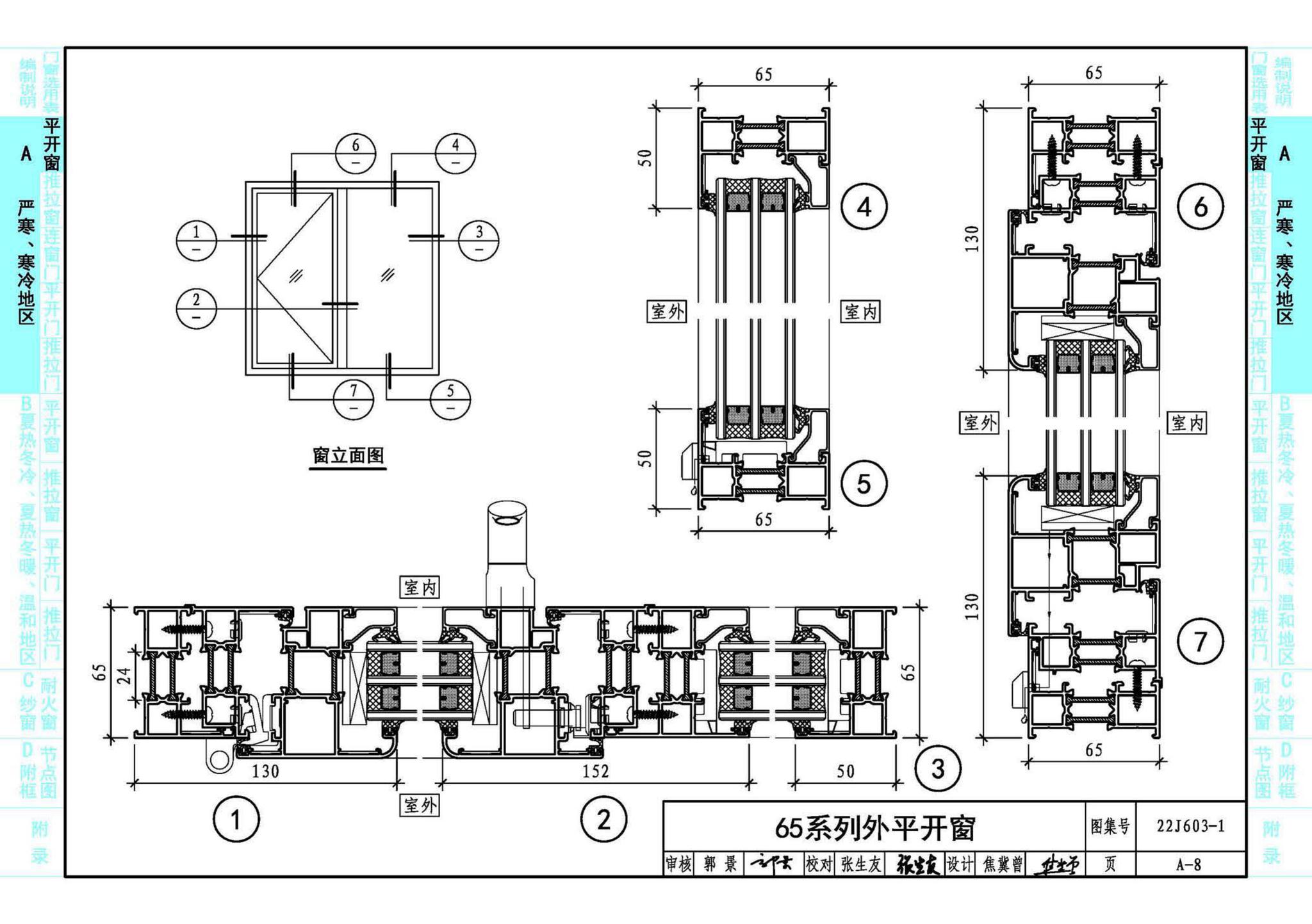 22J603-1--铝合金门窗