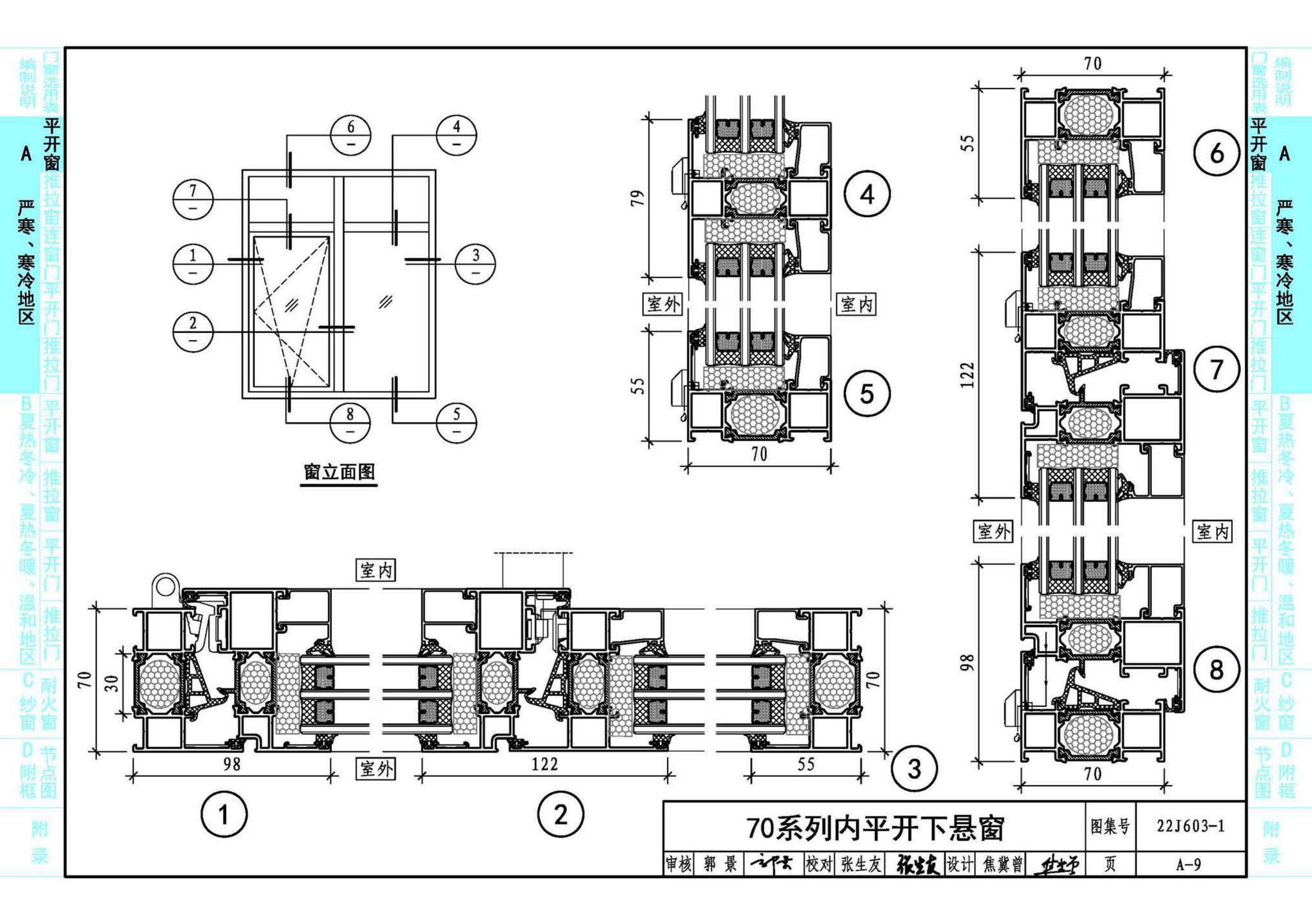 22J603-1--铝合金门窗