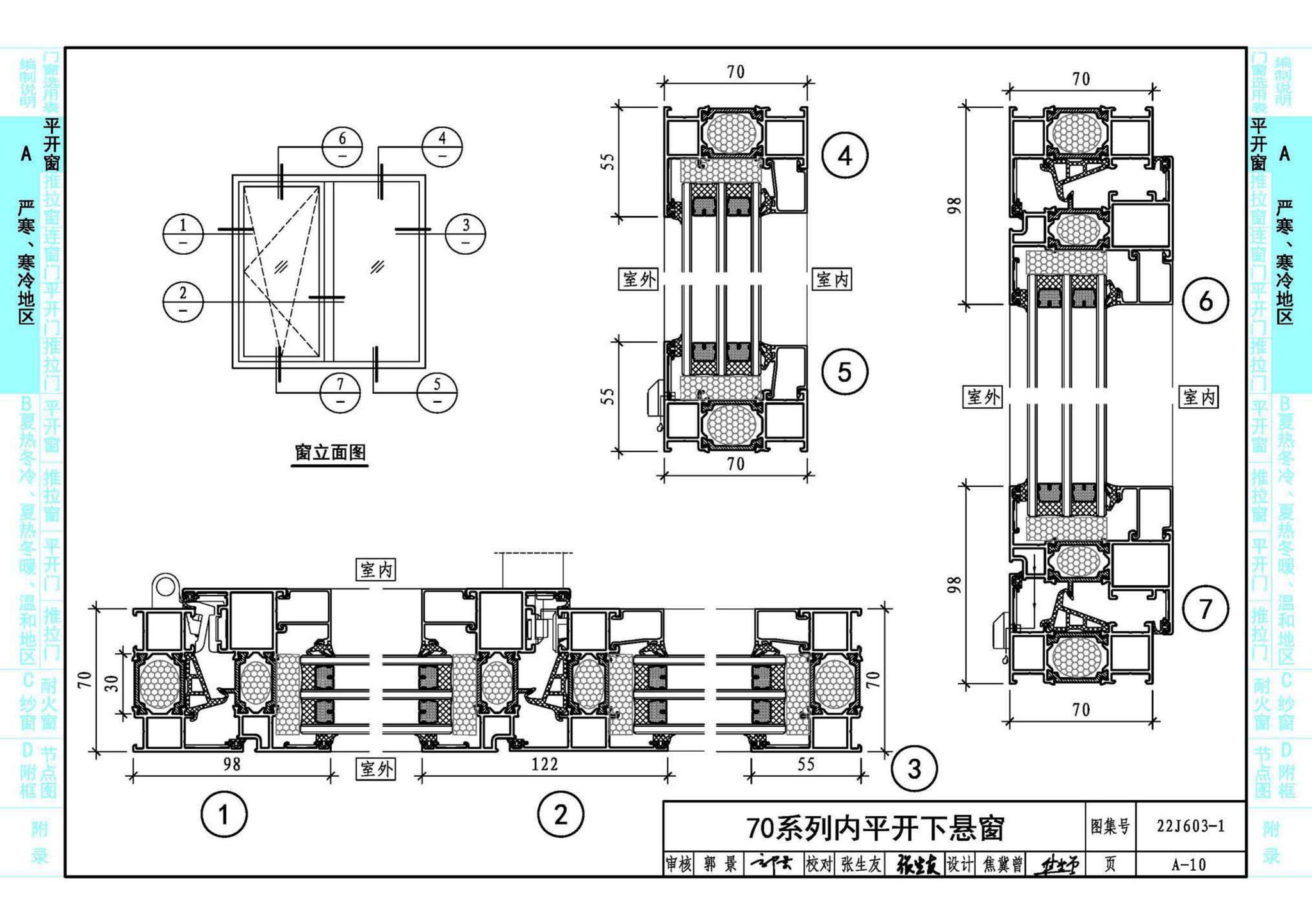 22J603-1--铝合金门窗