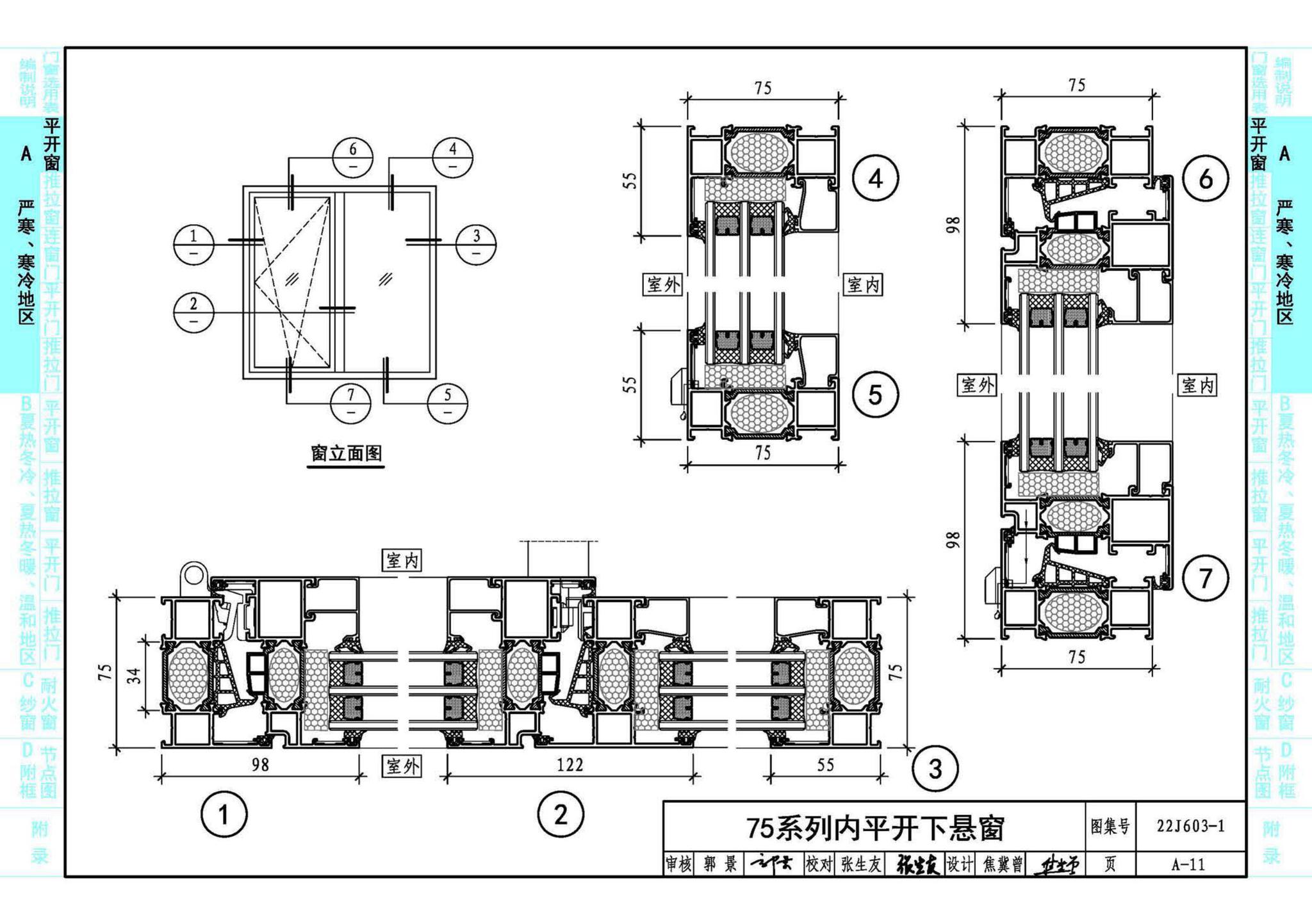 22J603-1--铝合金门窗