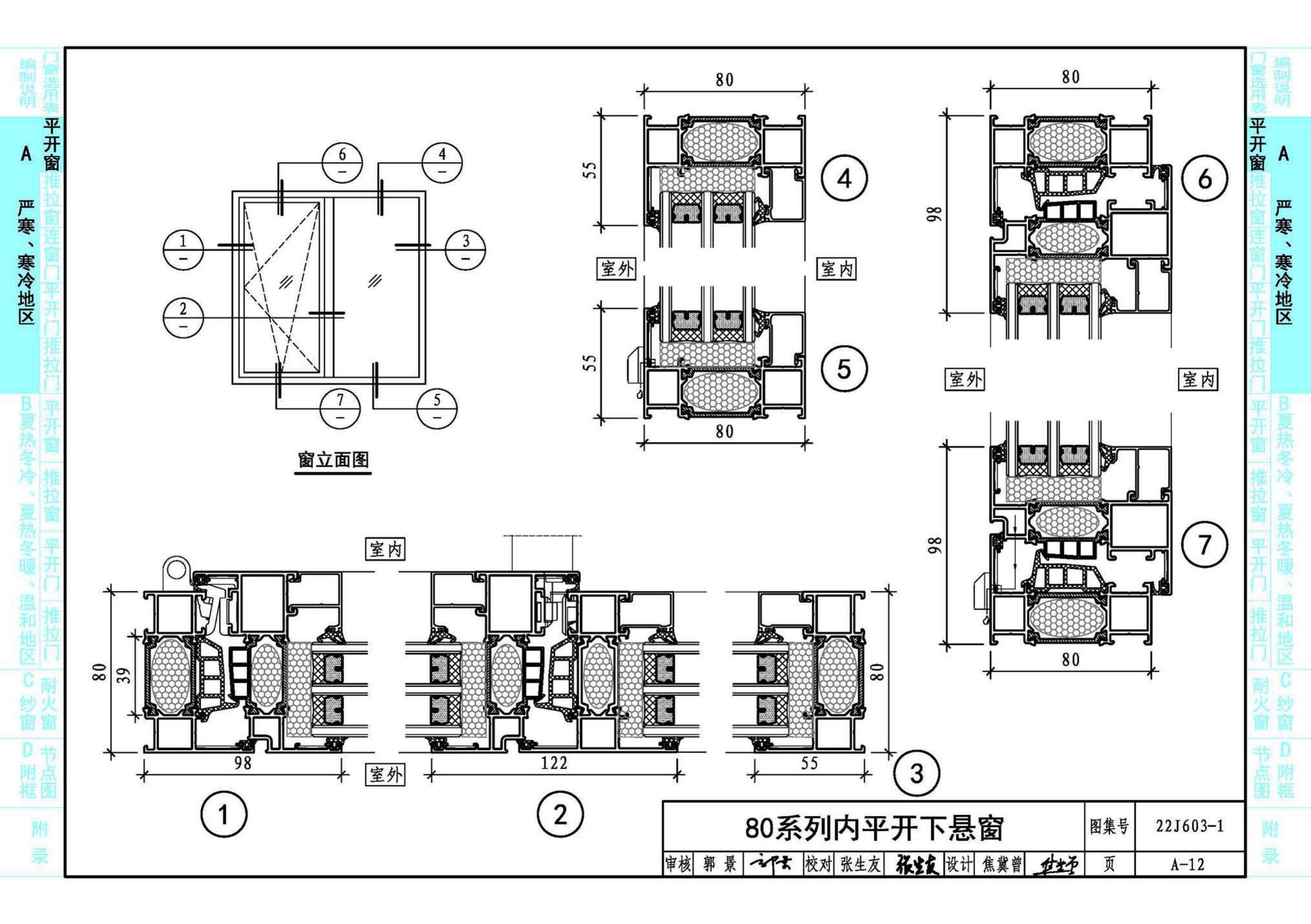 22J603-1--铝合金门窗