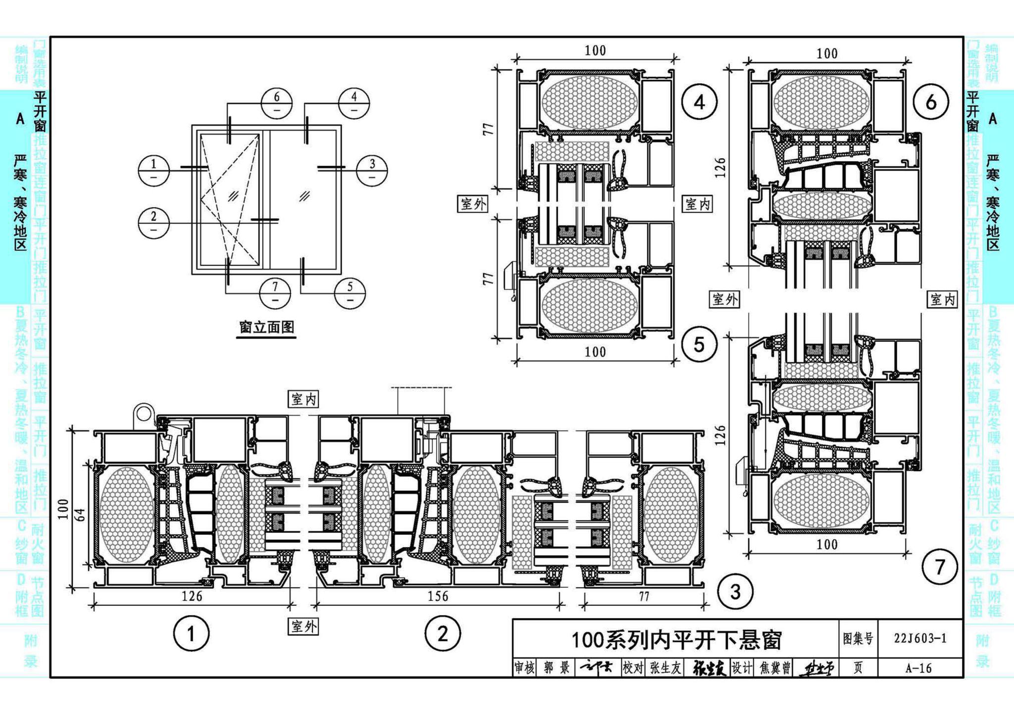 22J603-1--铝合金门窗