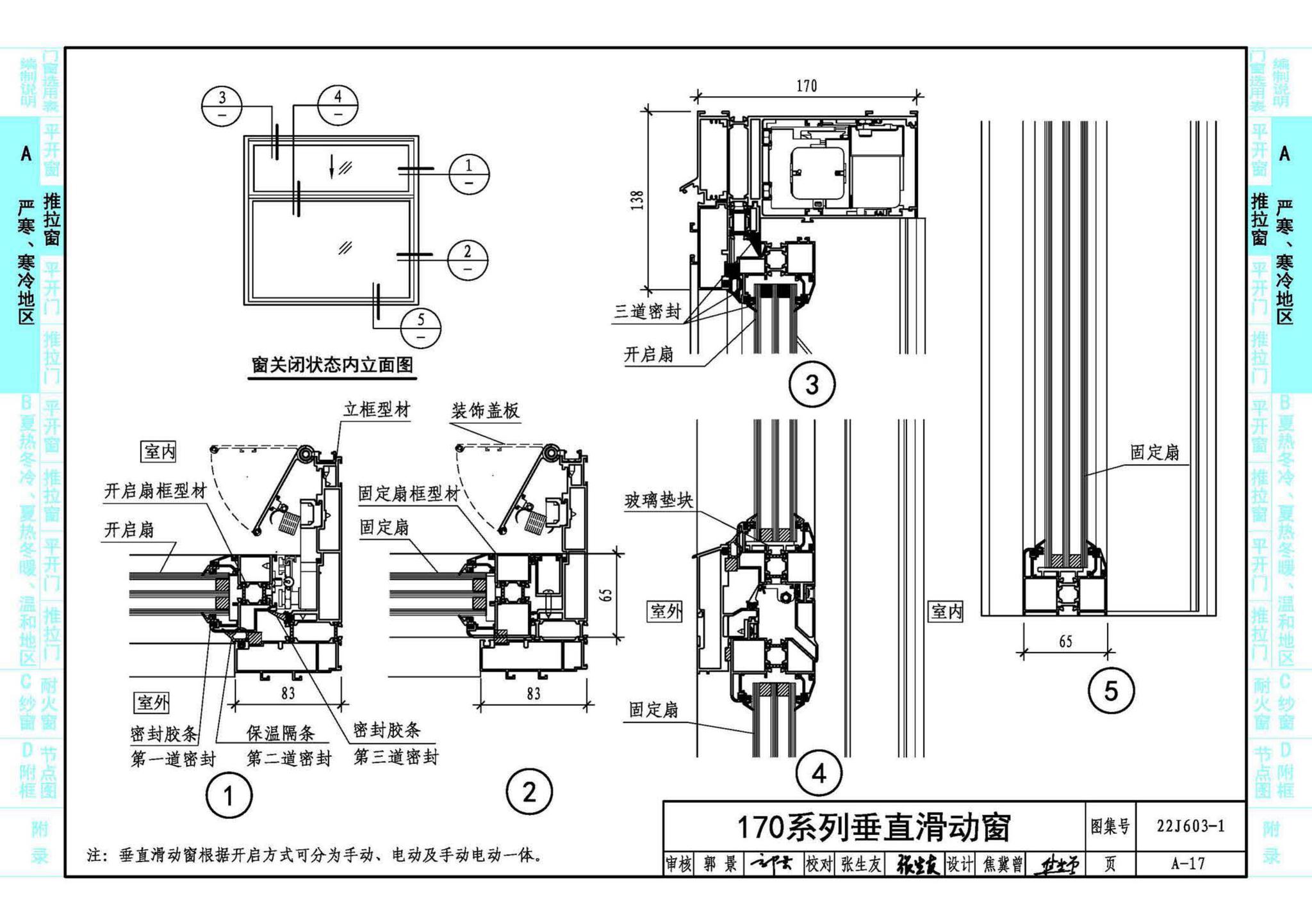 22J603-1--铝合金门窗