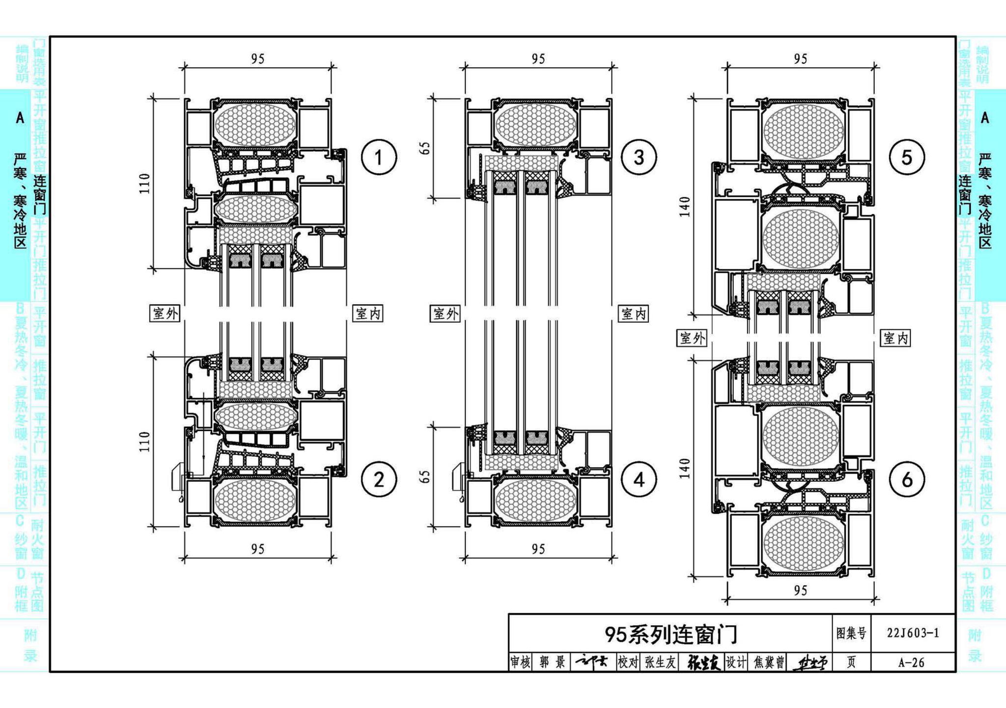 22J603-1--铝合金门窗