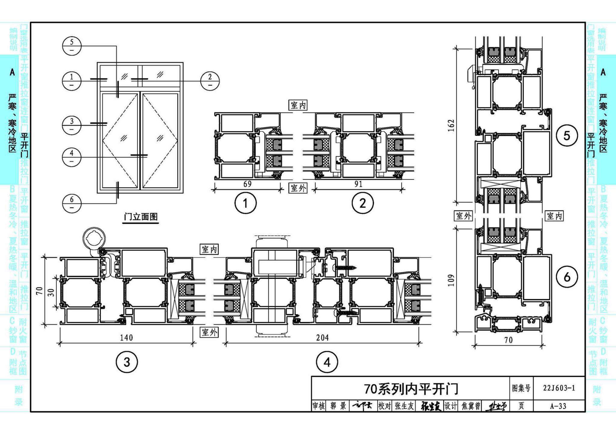 22J603-1--铝合金门窗