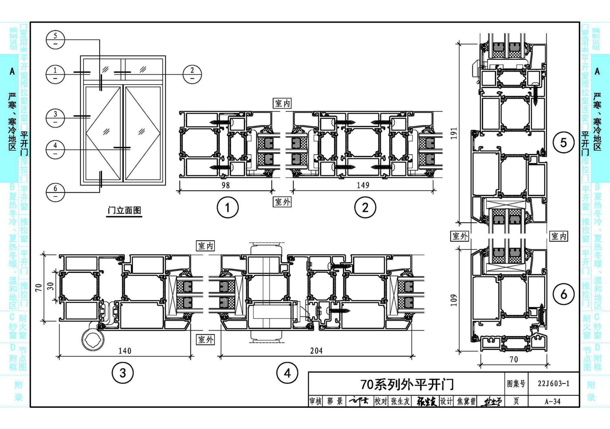 22J603-1--铝合金门窗