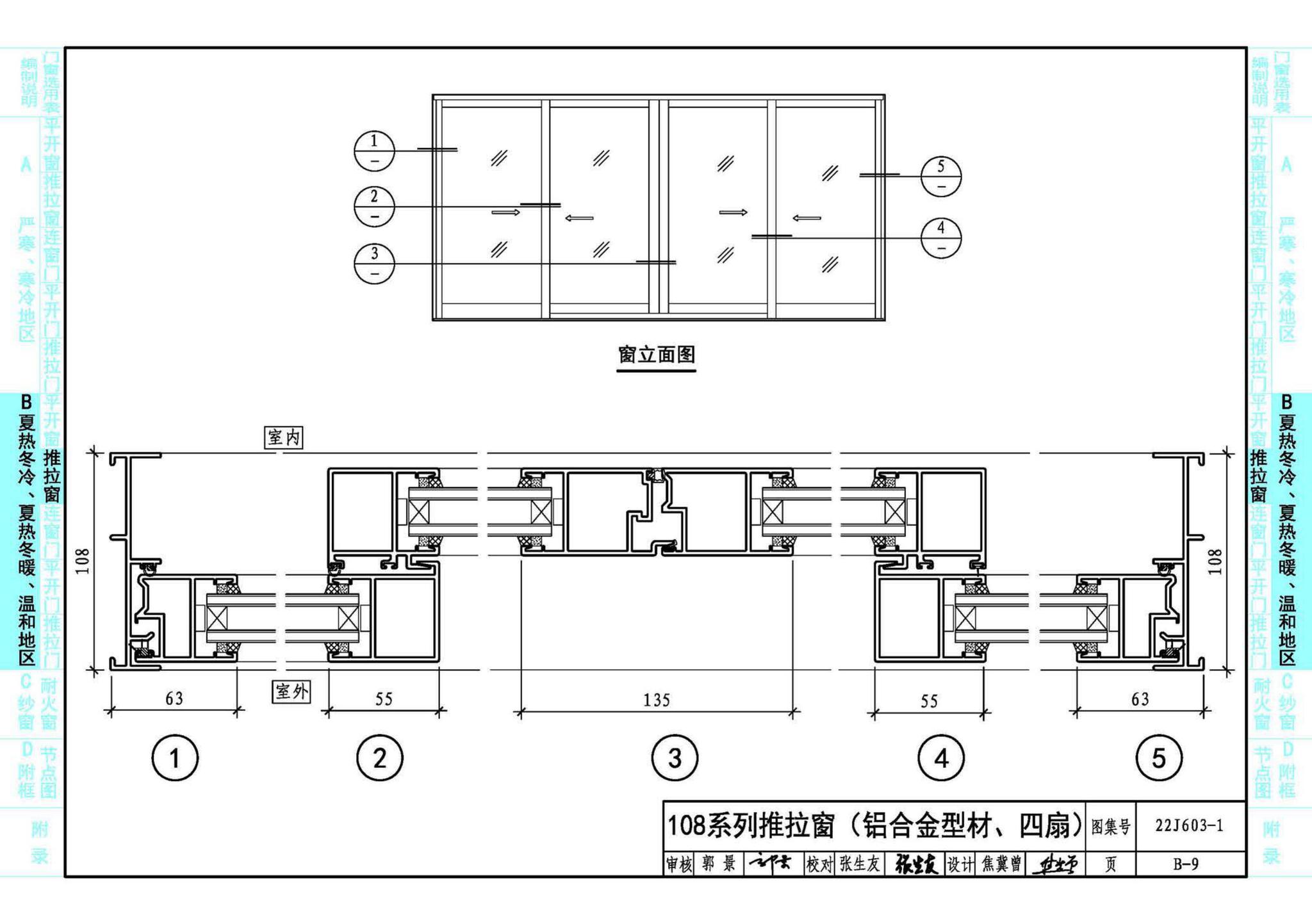 22J603-1--铝合金门窗