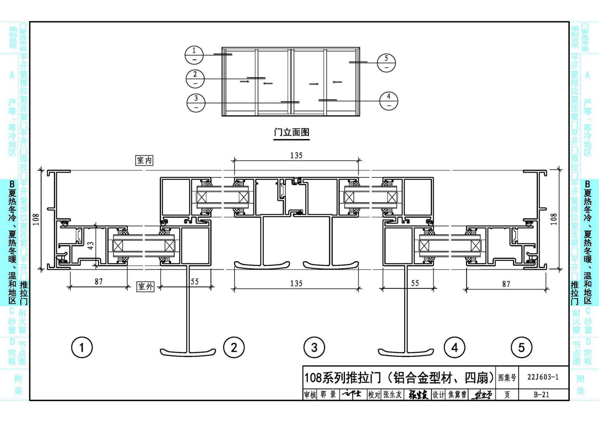 22J603-1--铝合金门窗