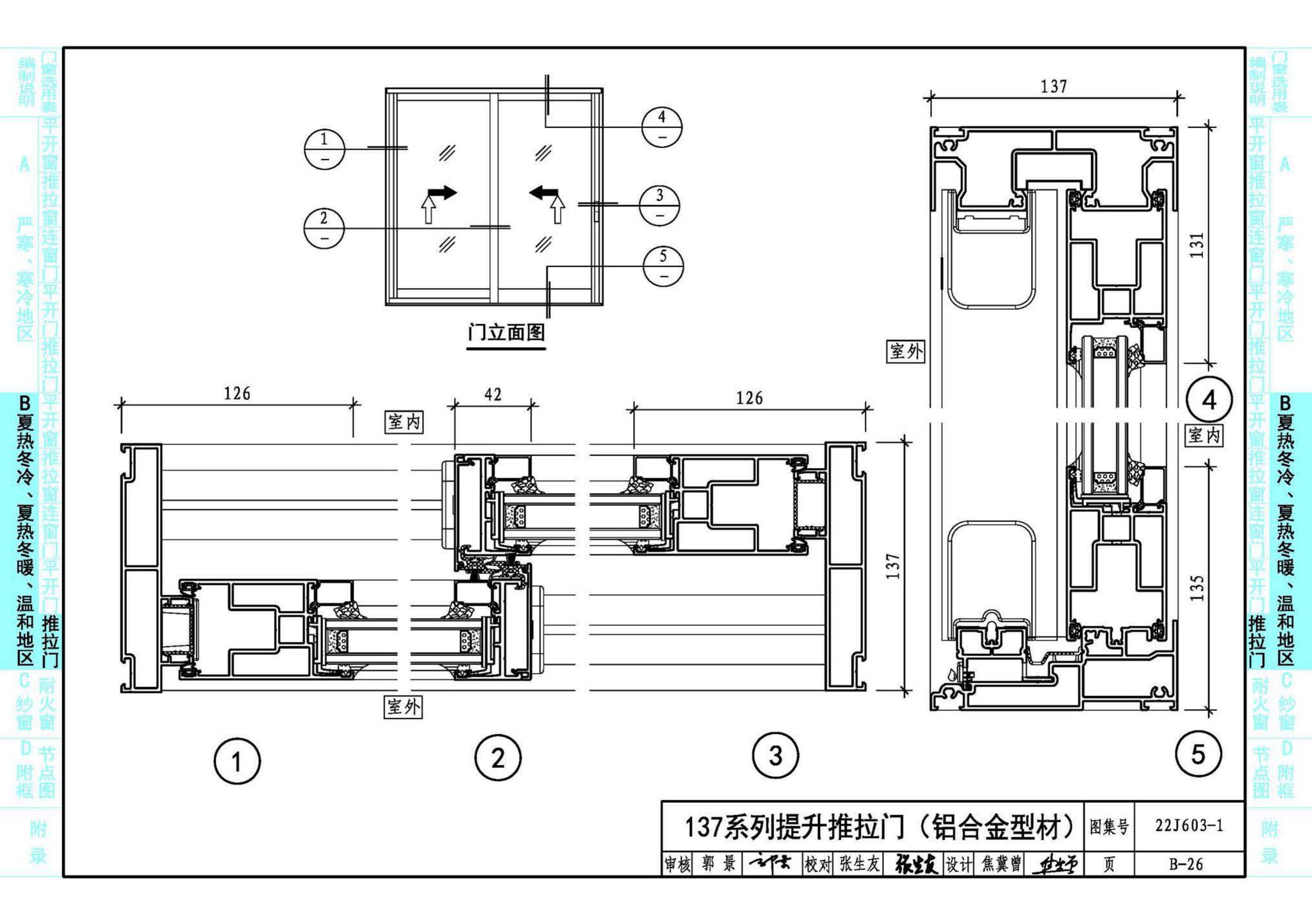 22J603-1--铝合金门窗