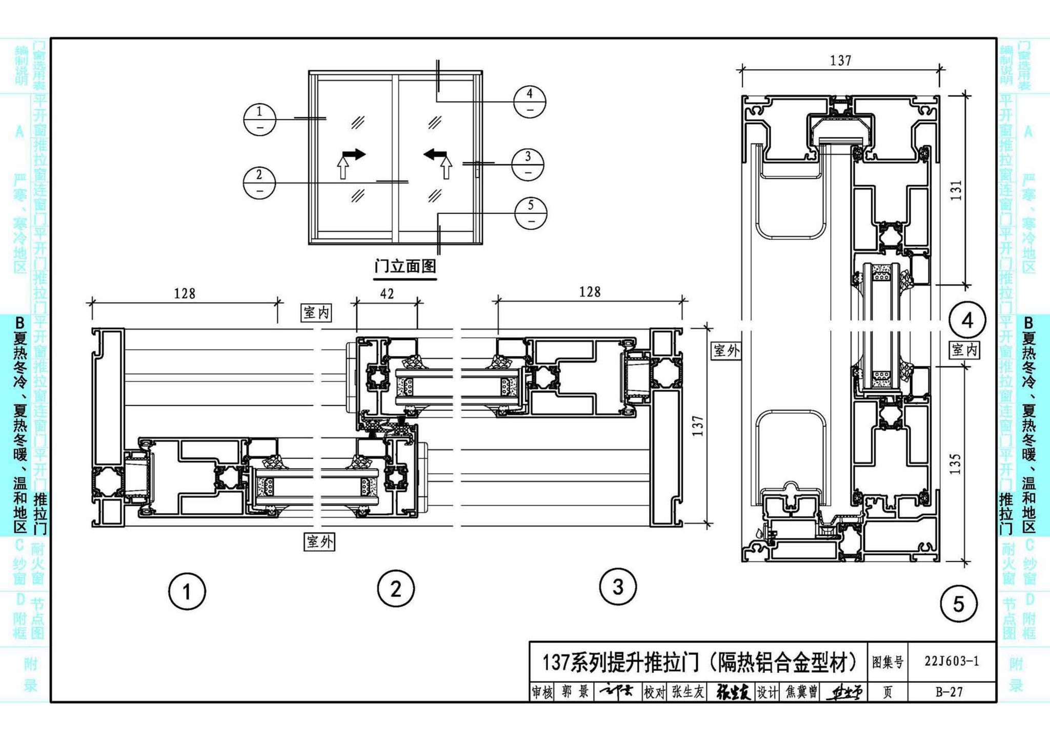 22J603-1--铝合金门窗