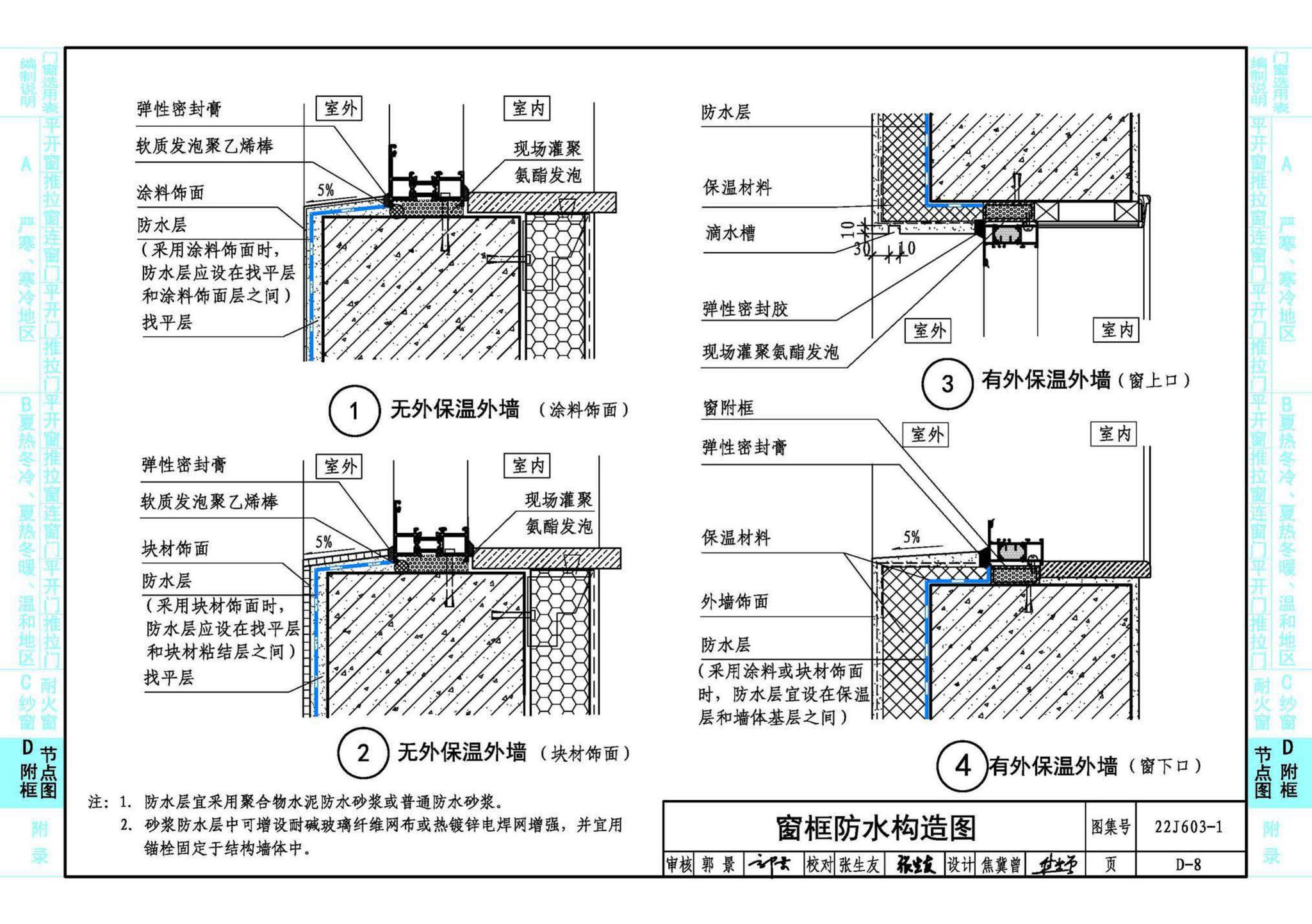 22J603-1--铝合金门窗