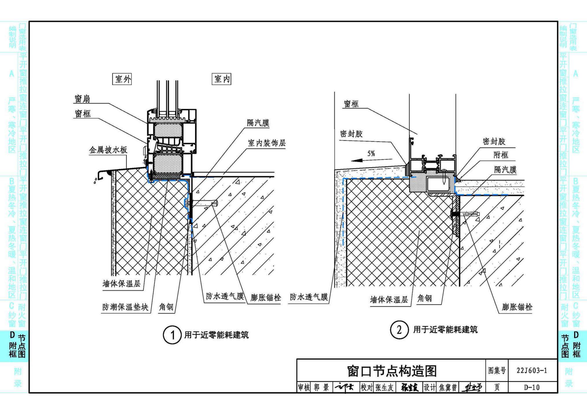 22J603-1--铝合金门窗