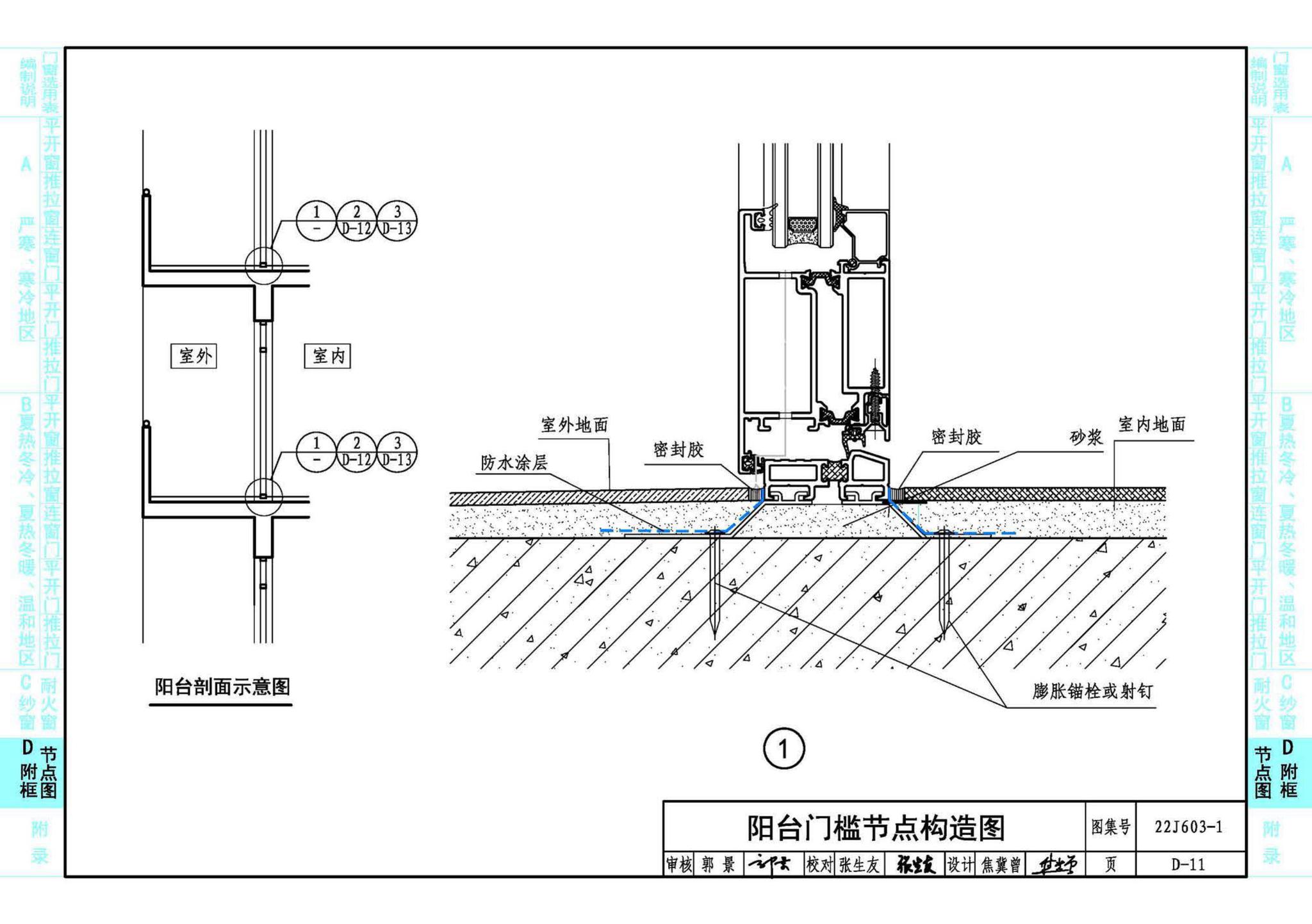 22J603-1--铝合金门窗