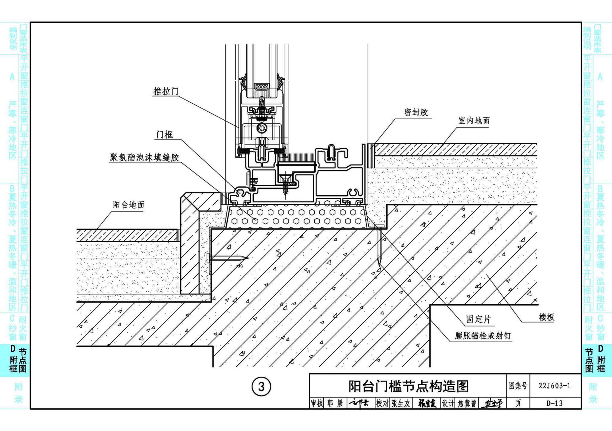 22J603-1--铝合金门窗