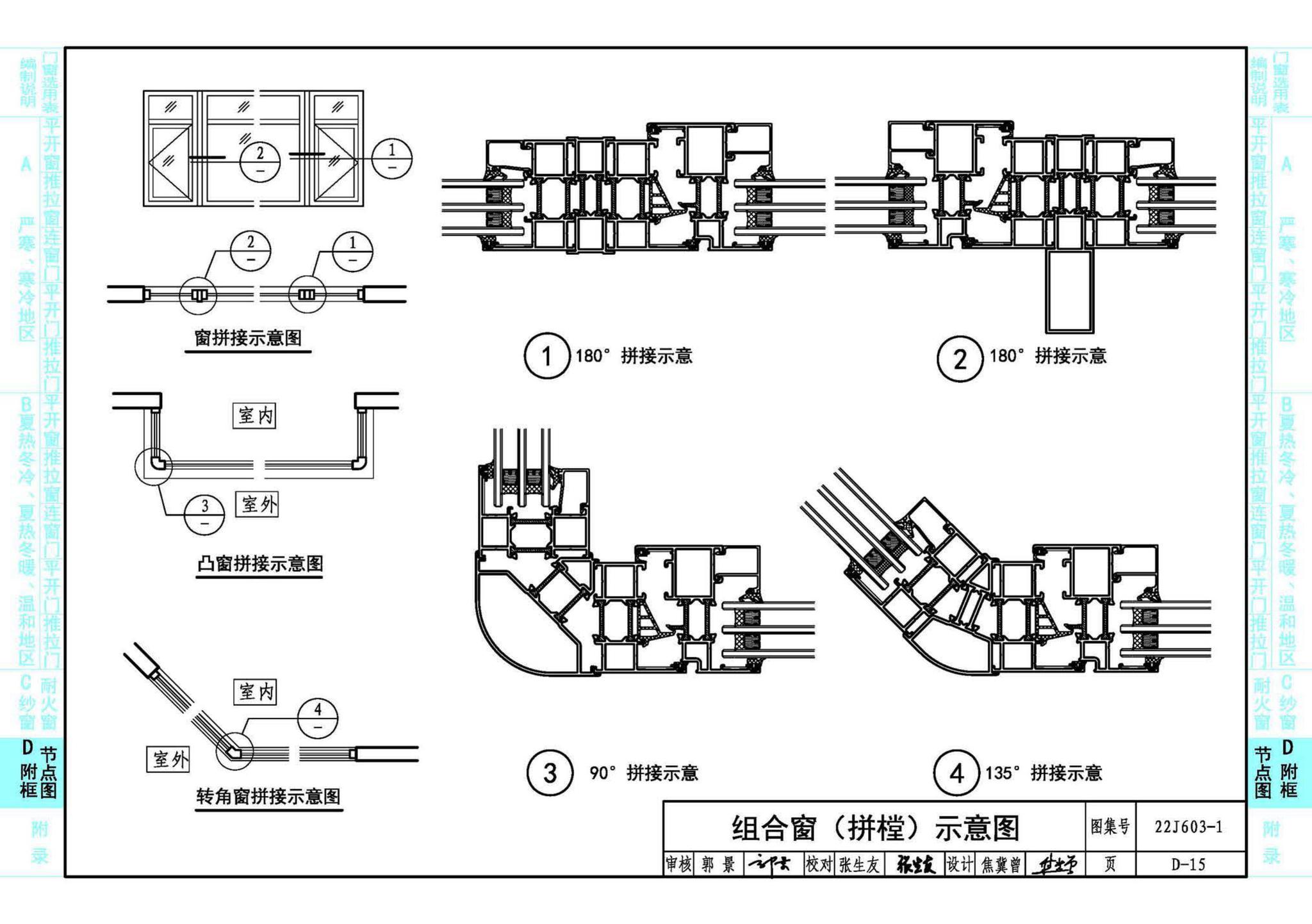 22J603-1--铝合金门窗