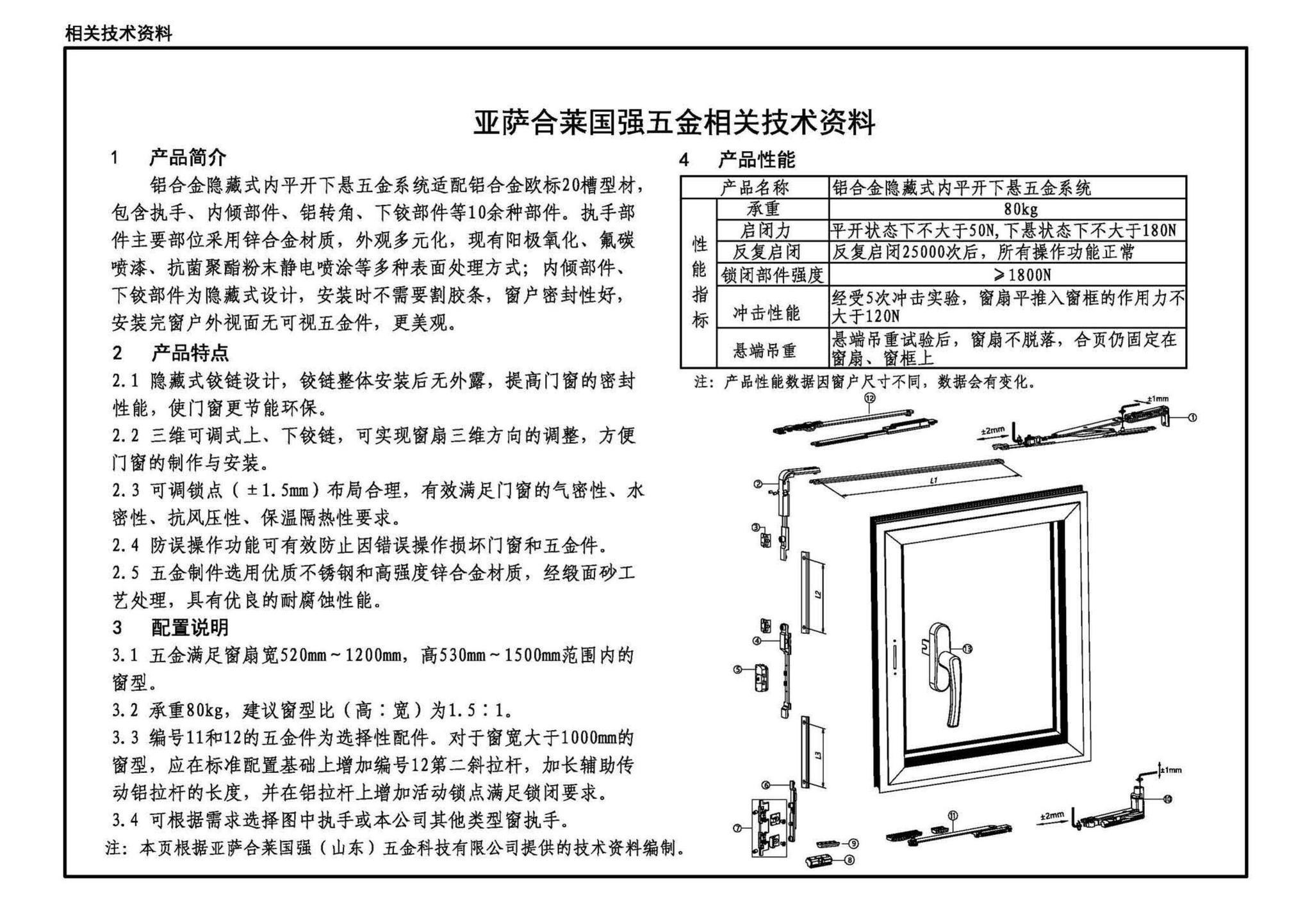 22J603-1--铝合金门窗