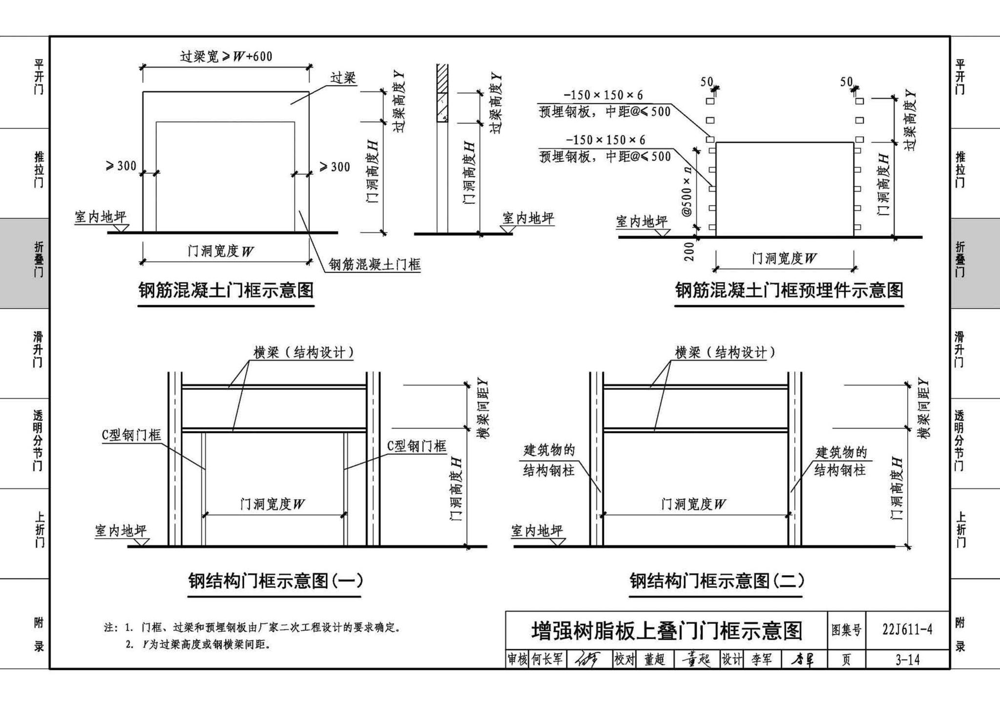 22J611-4--金属结构大门