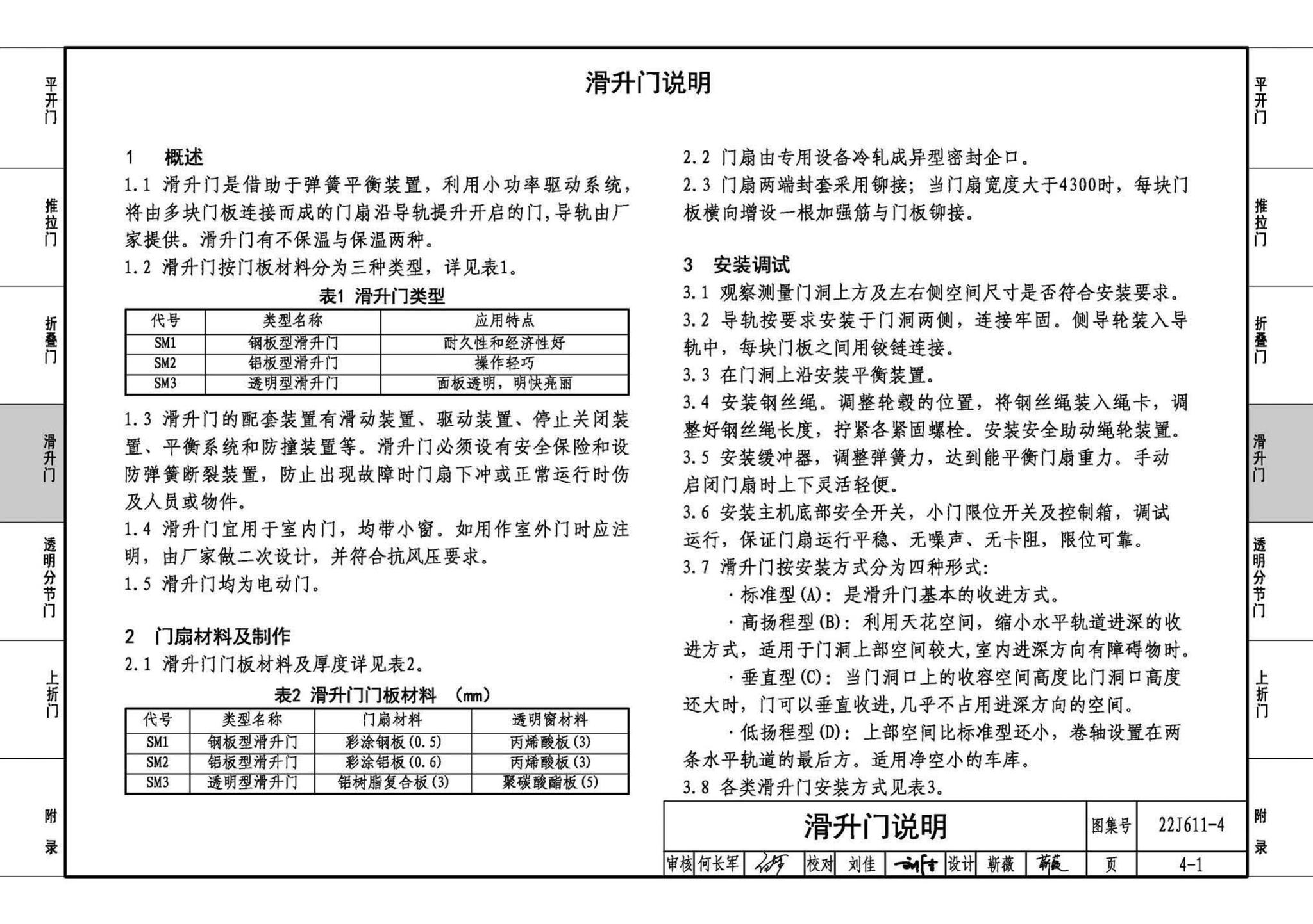 22J611-4--金属结构大门