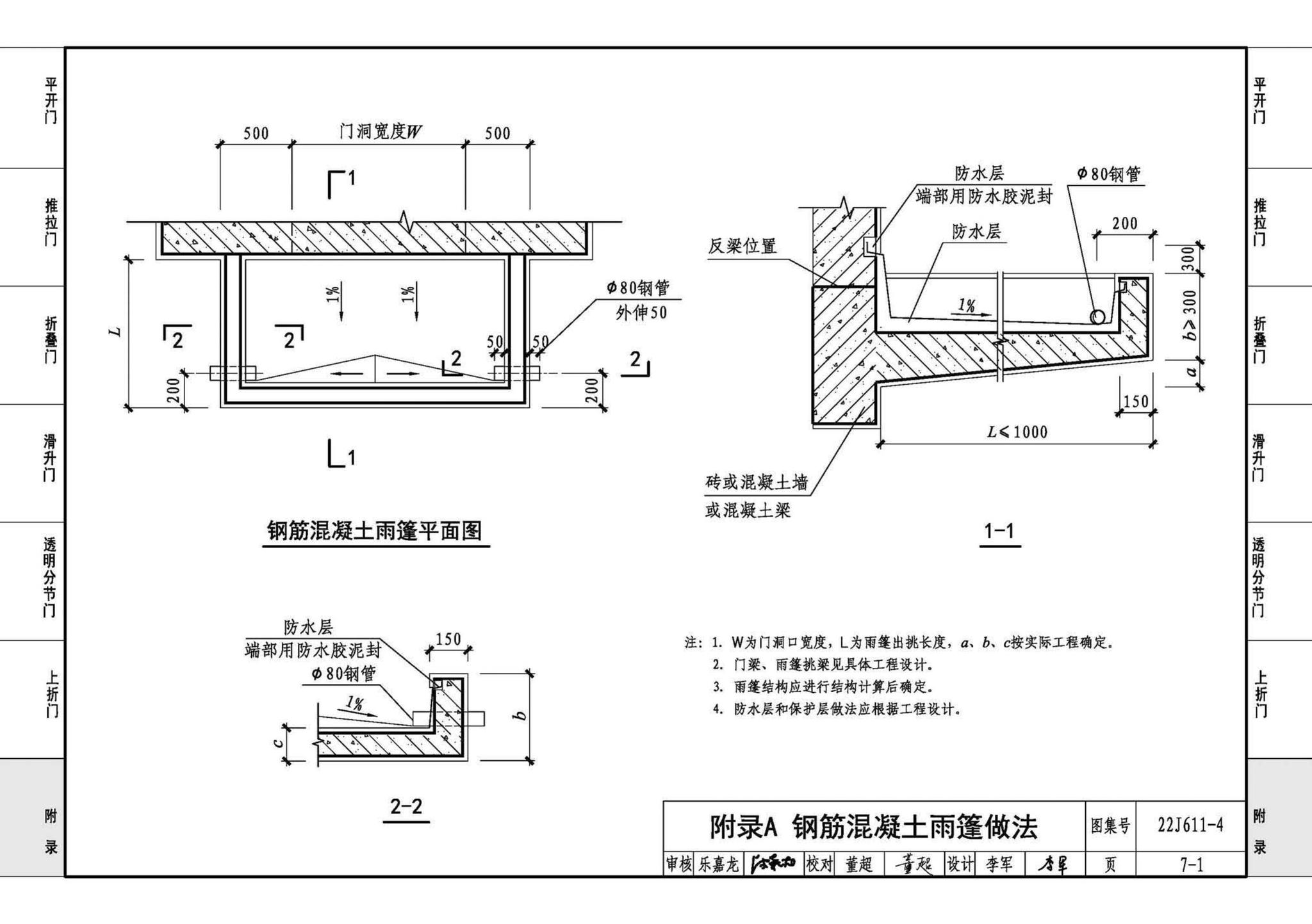 22J611-4--金属结构大门