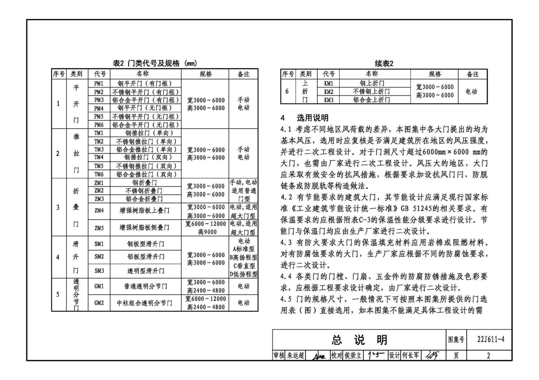 22J611-4--金属结构大门